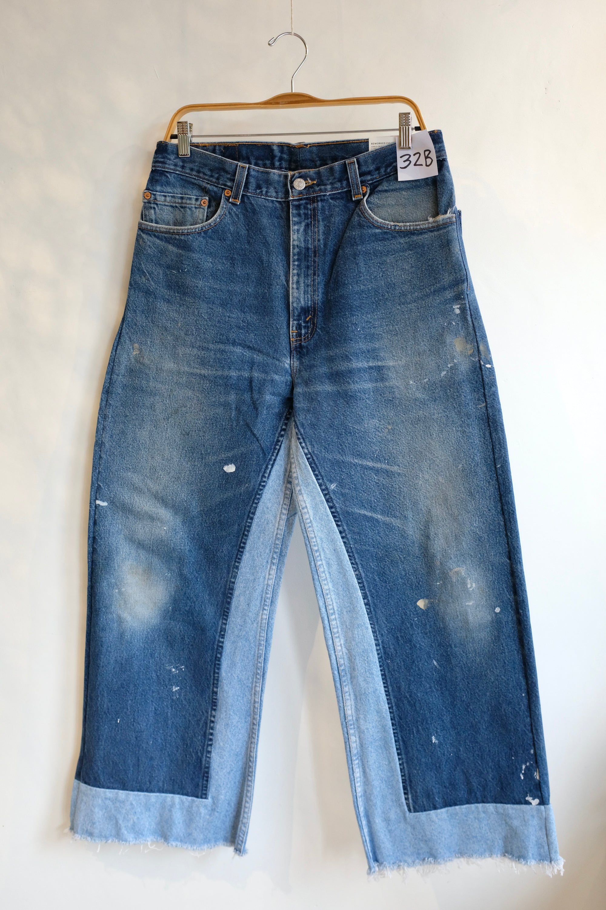 Reworked Culotte / Vintage Indigo