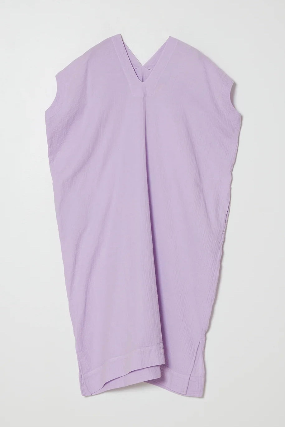 Atelier Delphine Crescent Dress Long / Lavender Fog
