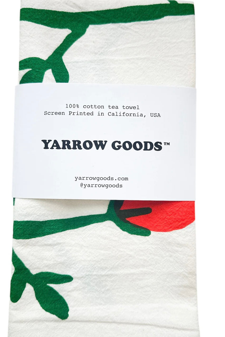 Tea Towel / Roses
