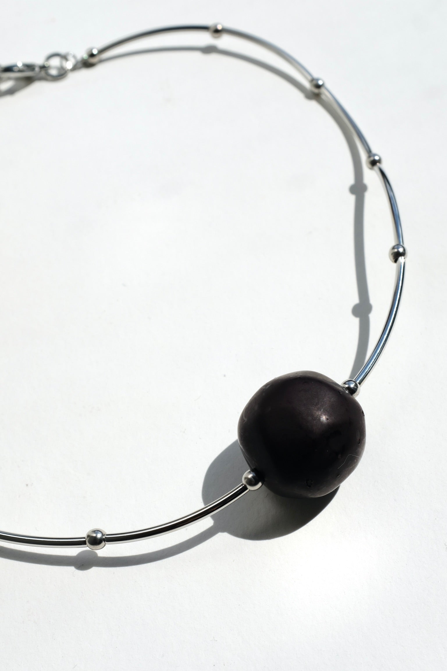 Rachel Comey Ristretto Necklace, Black