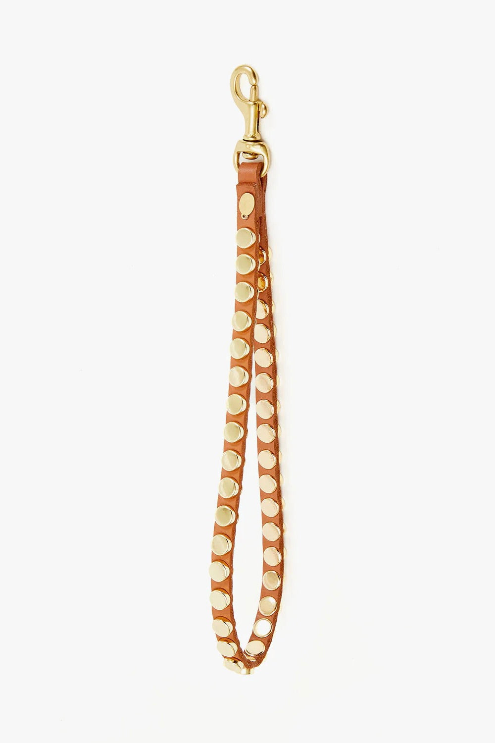 Clare V Wristlet / Cuoio