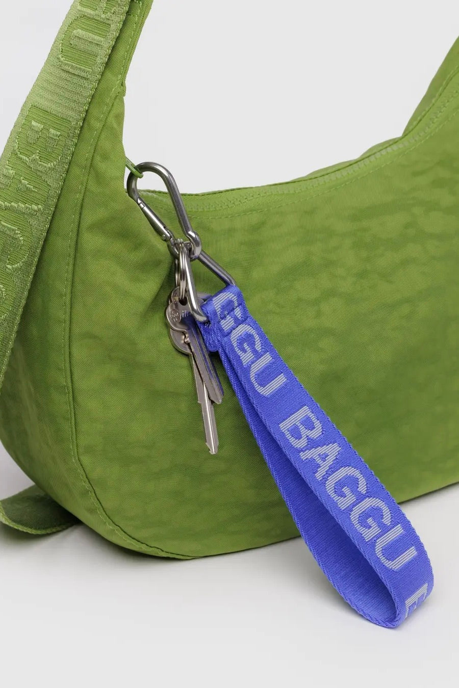Baggu Logo Keychain / Royal Blue
