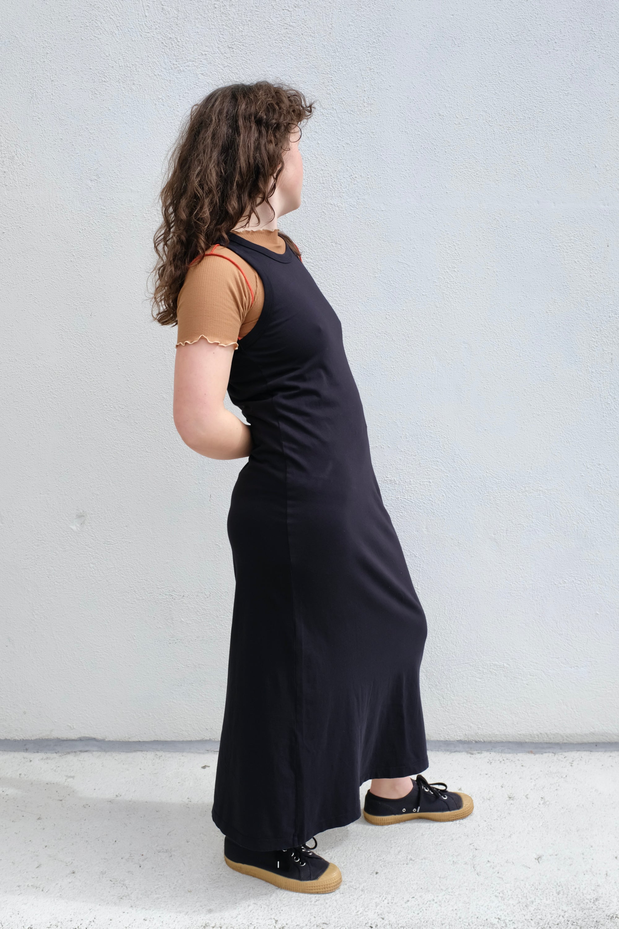 Atelier Delphine Tank Dress SS25 / Black