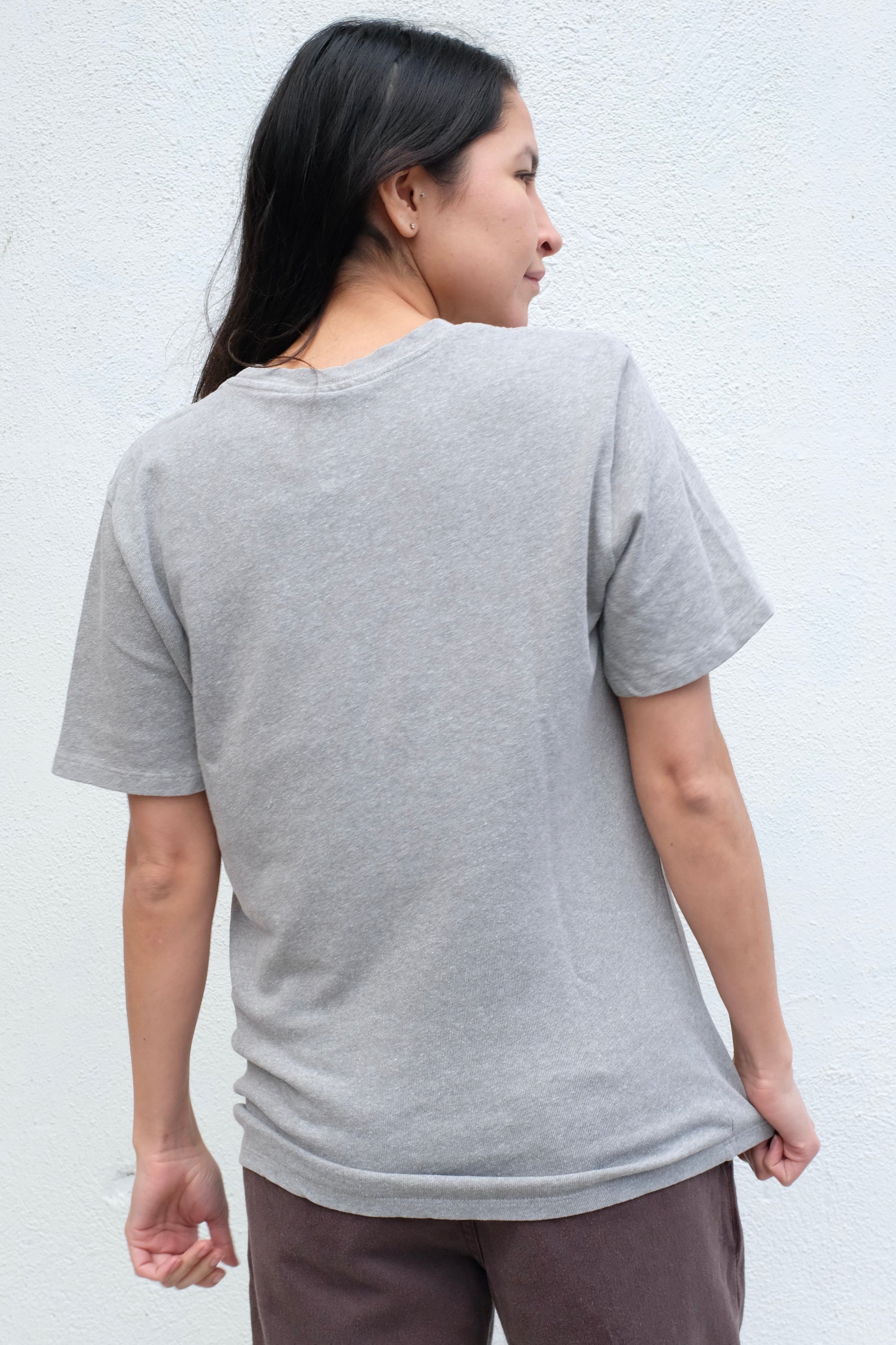 Jungmaven Baja Pocket Tee, Athletic Grey