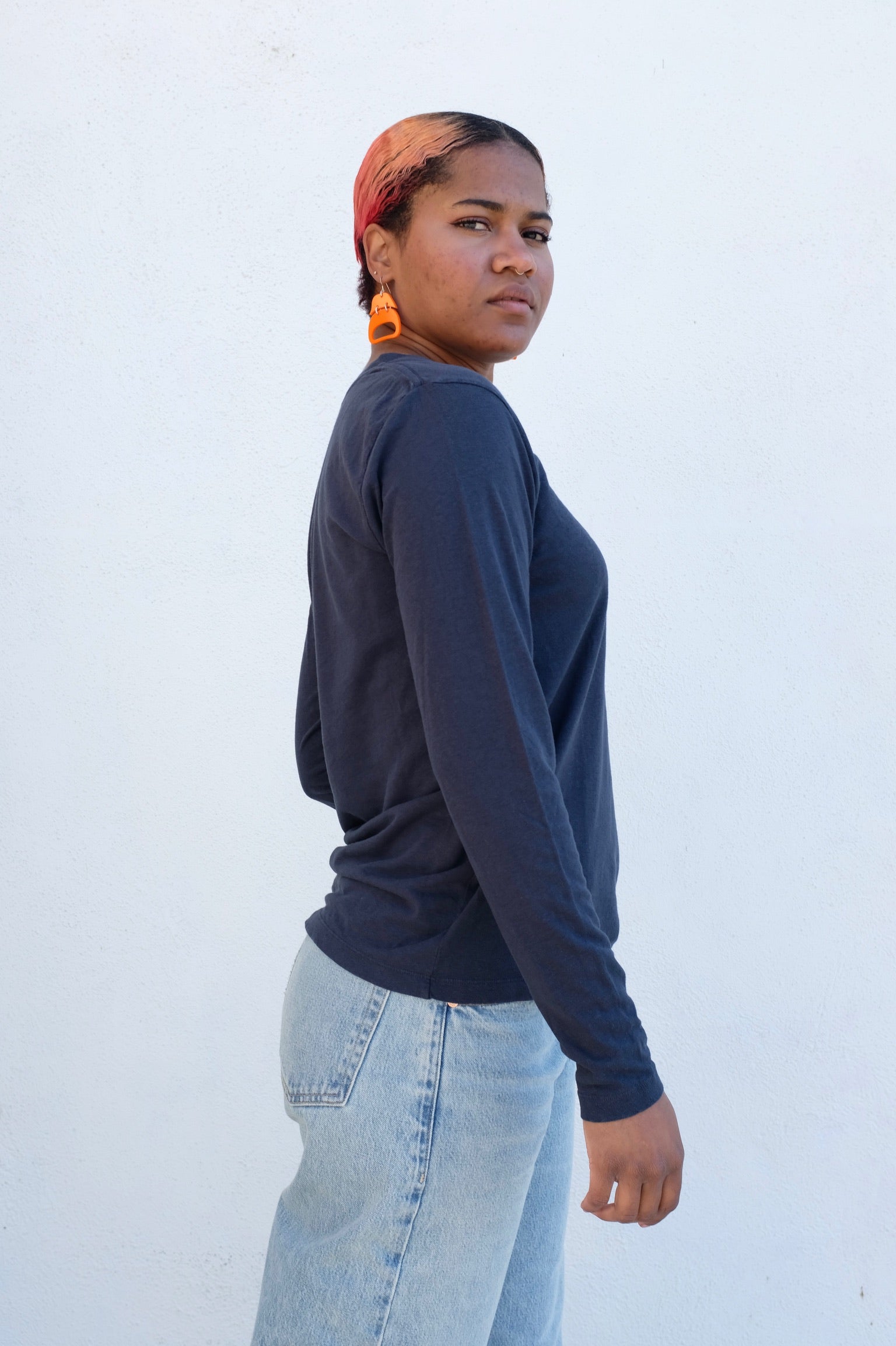 Jungmaven Encanto Long Sleeve / Navy