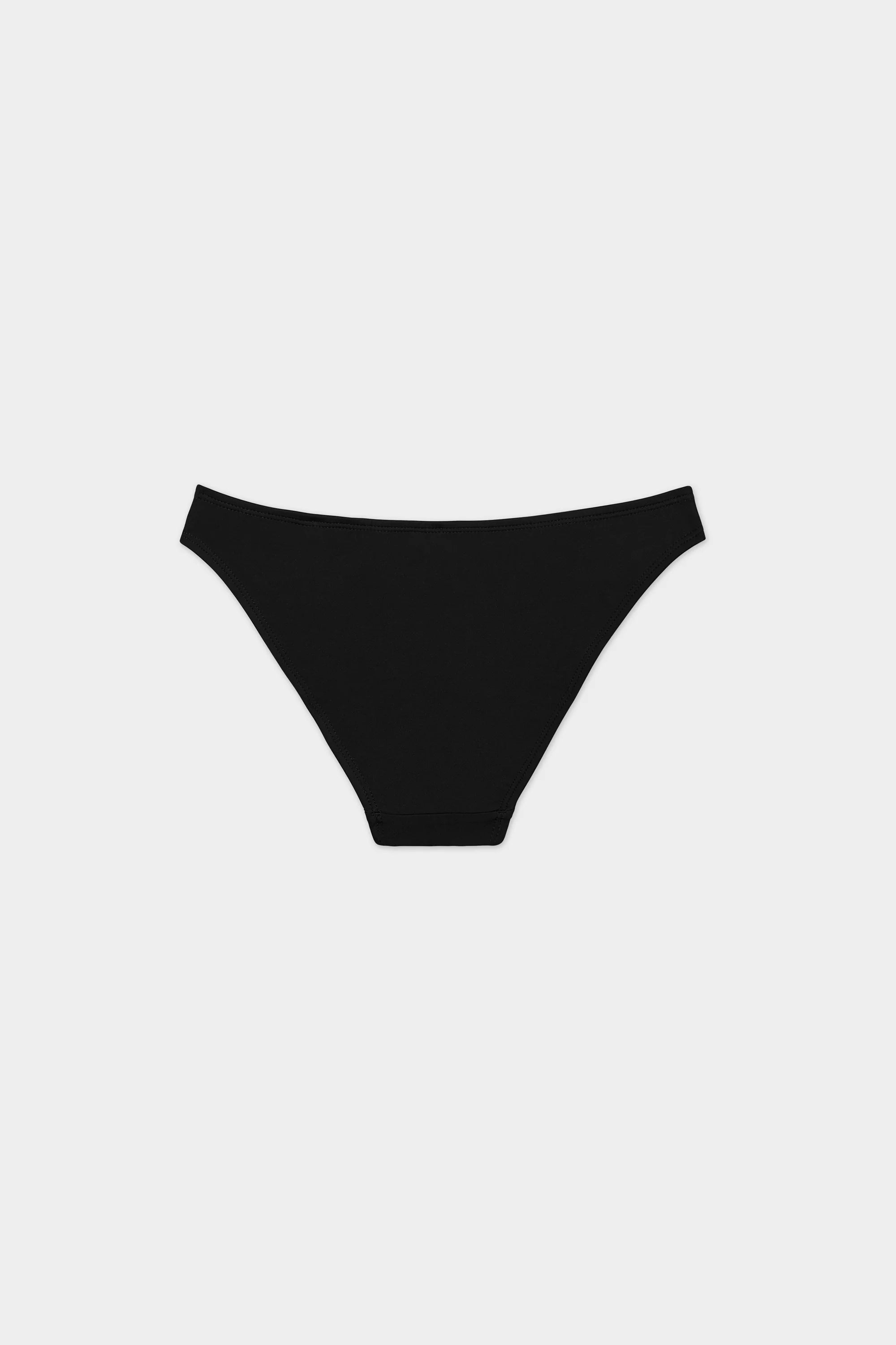 Nu Swim Low Low Bottom / Black