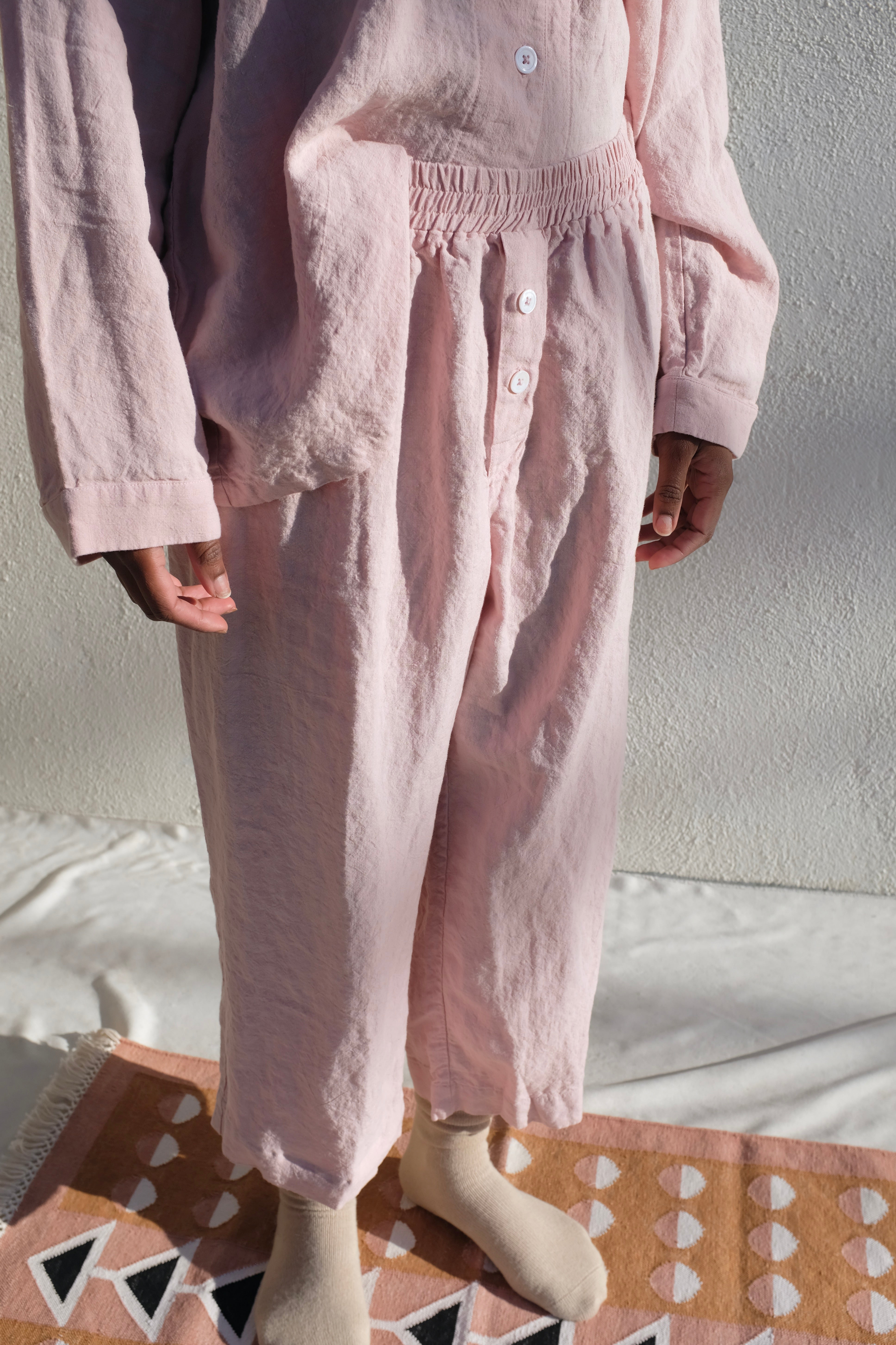 Shelter PJ SET, Pink