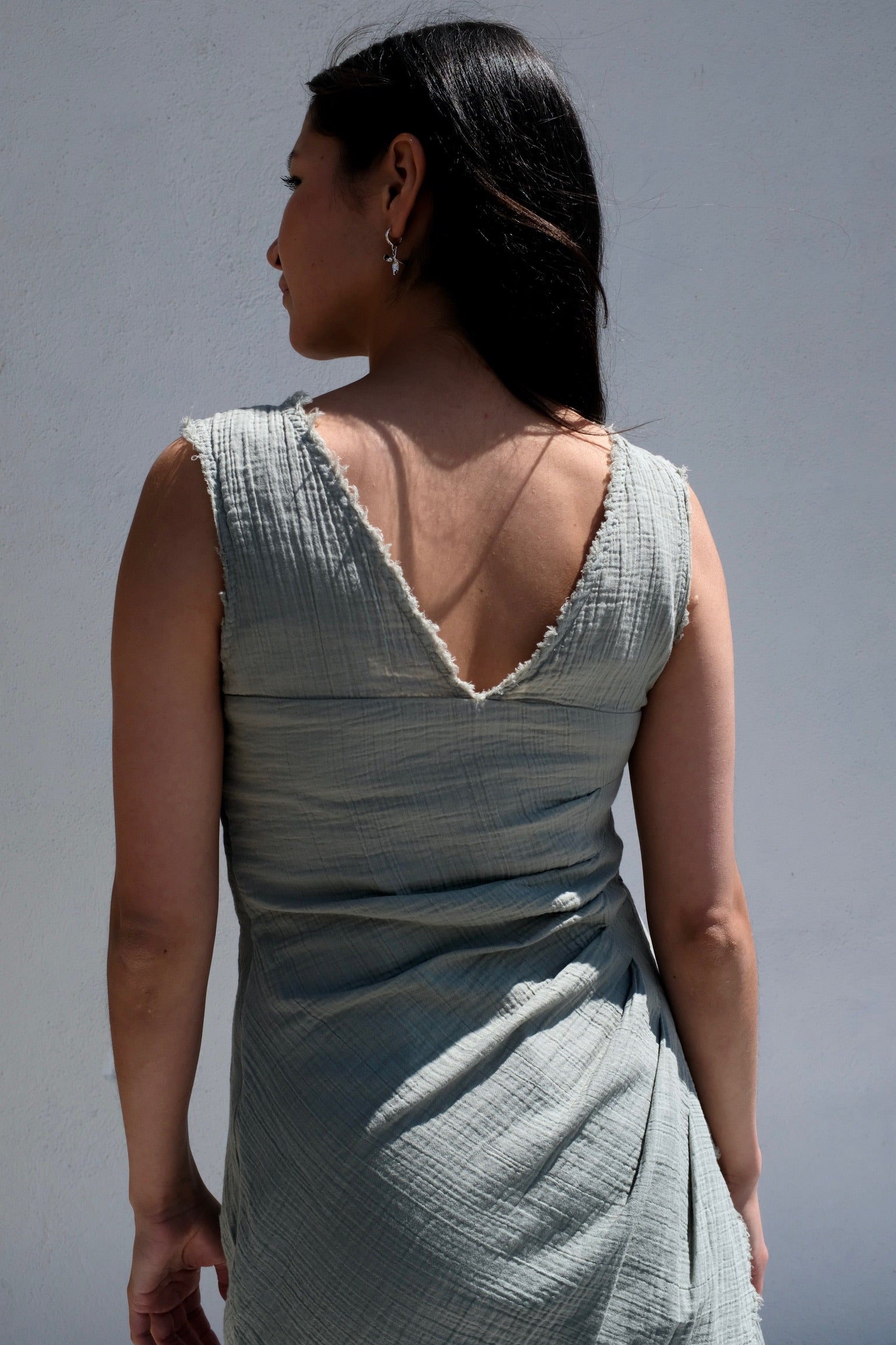 Ciel Dress / Eucalyptus