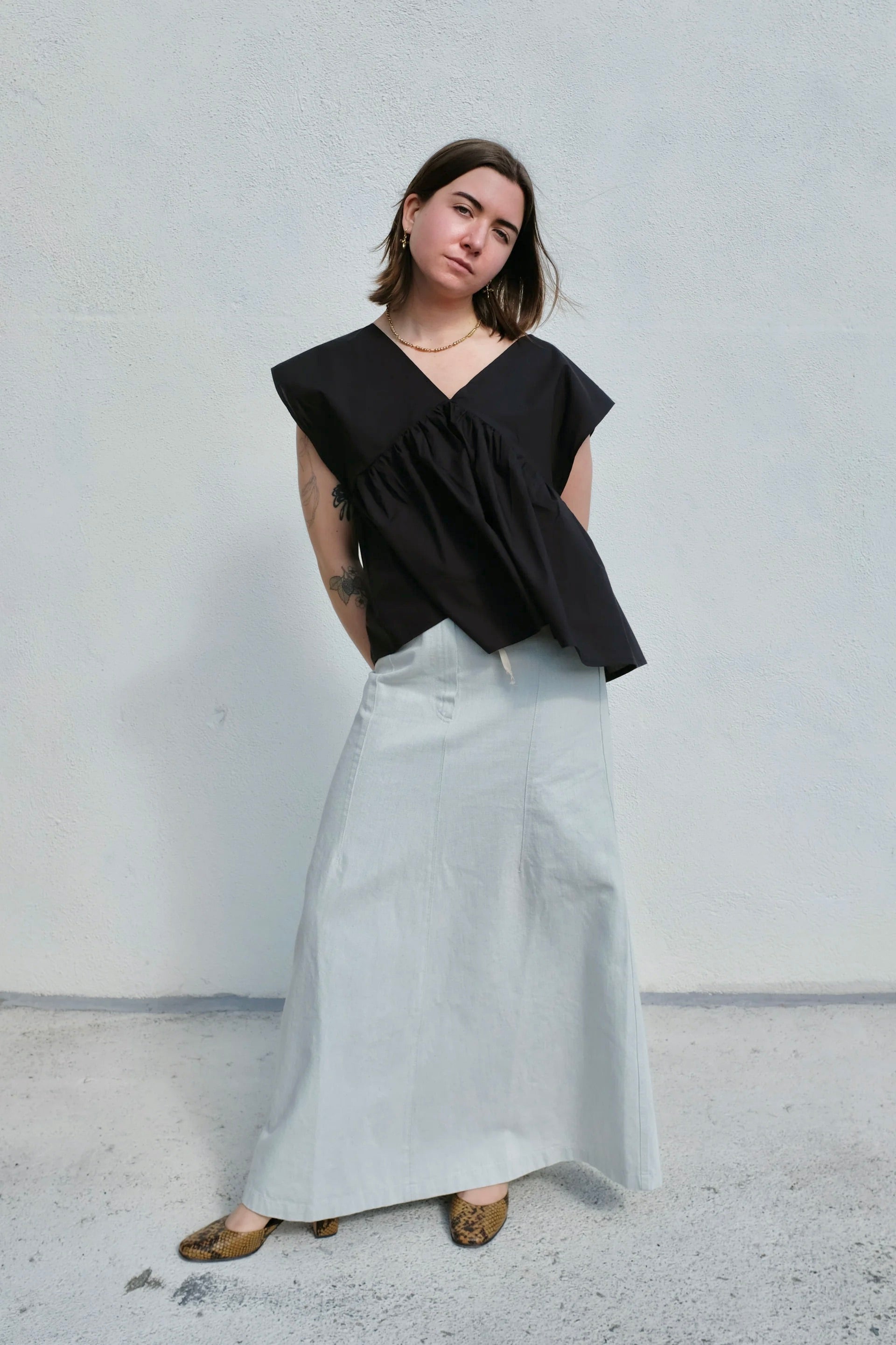 Baserange Cable Top / Black