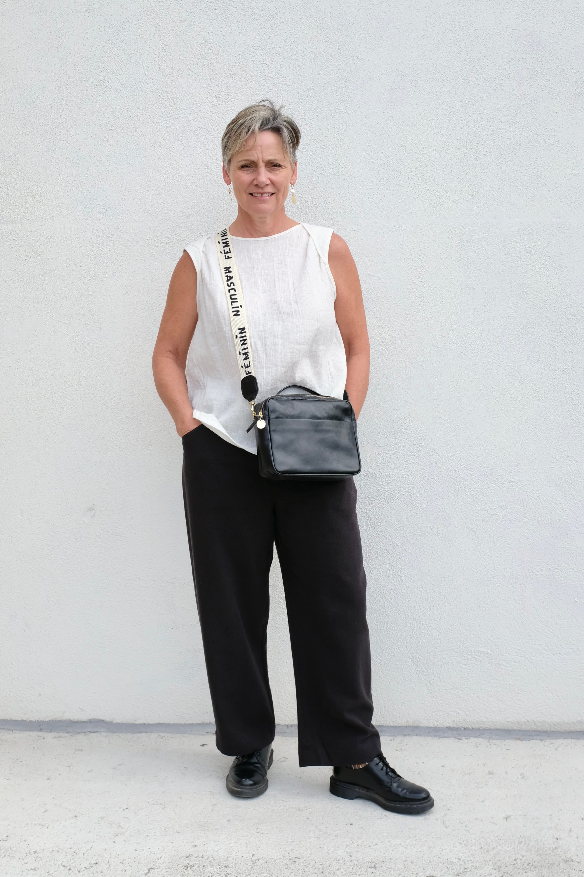 Baserange Liu Top / Undyed