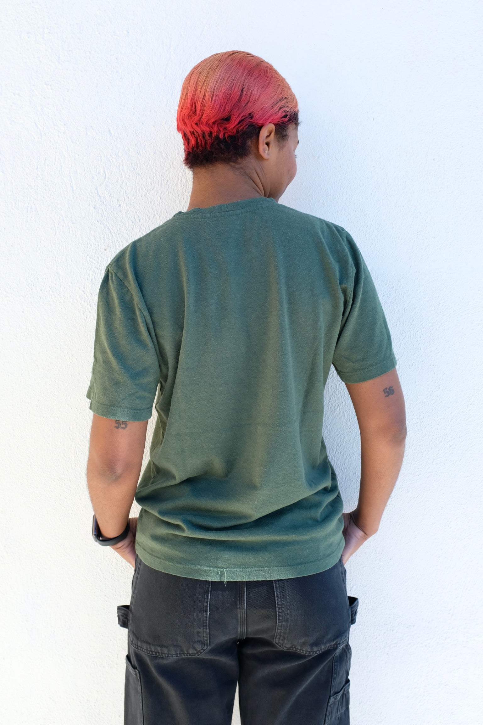 Jungmaven Baja Pocket Tee / Hunter Green