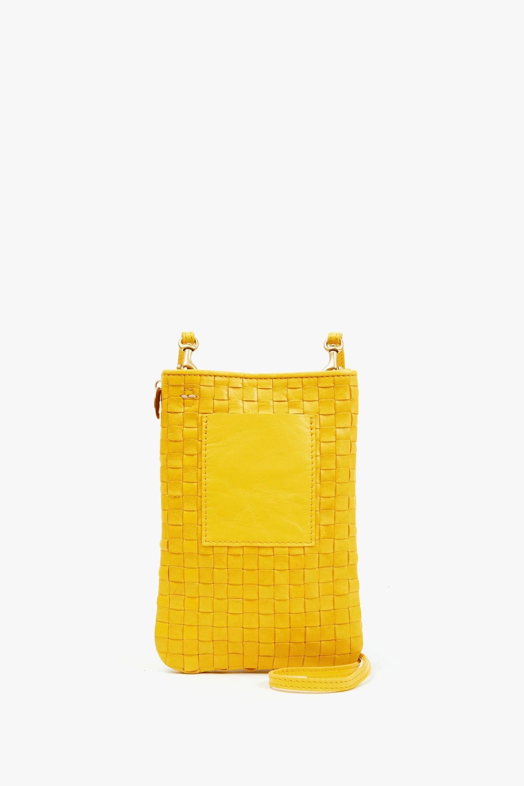 Clare V Poche / Woven Snapdragon