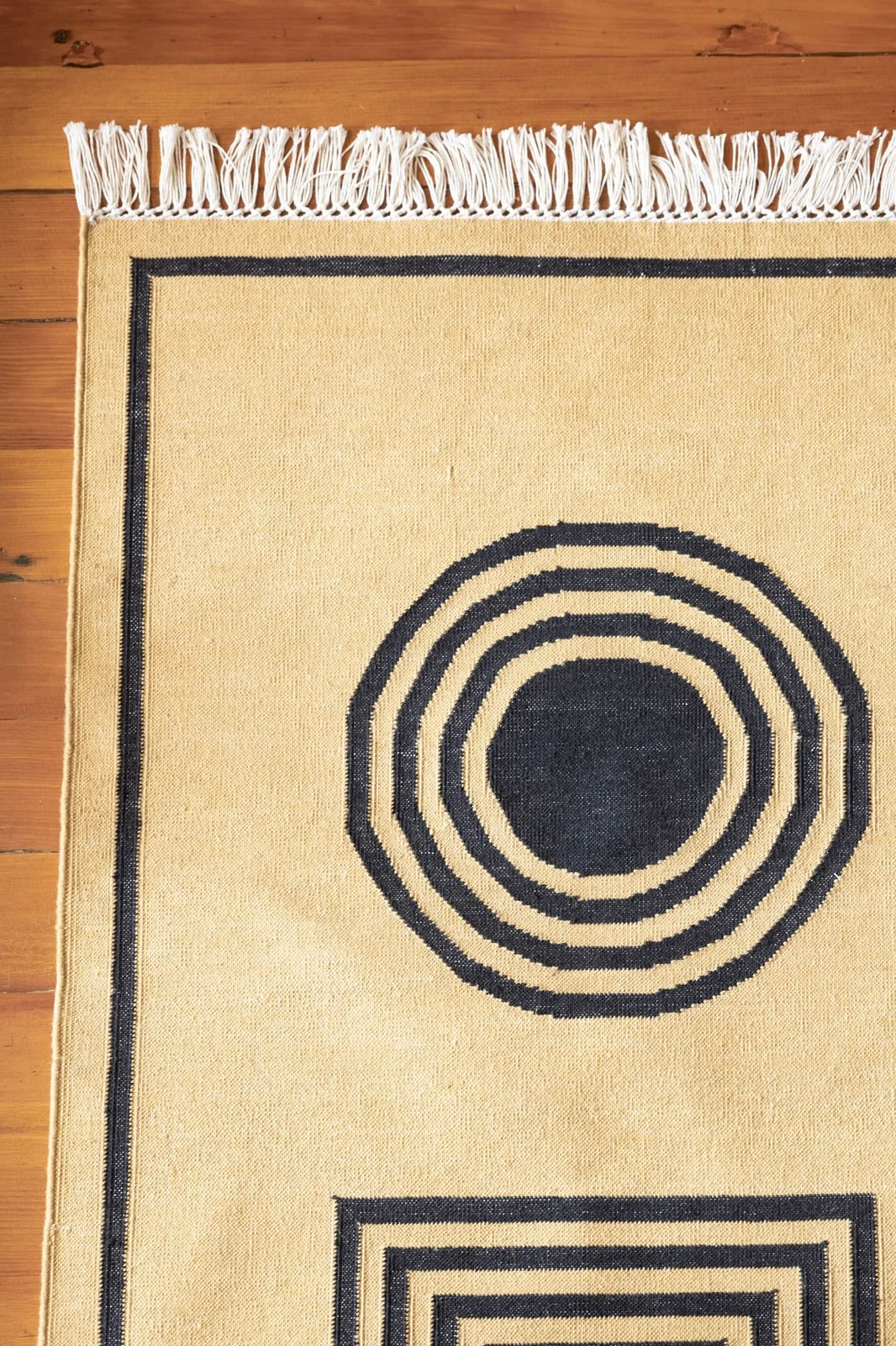 Block Shop Crane Rug / Caramel