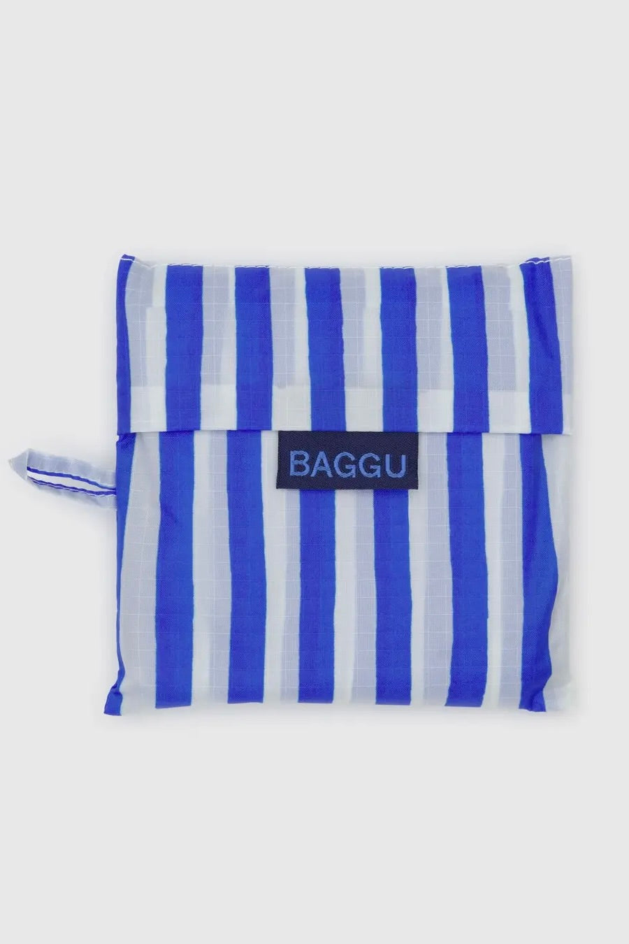 Standard Shopper / Blue Painted Stripe