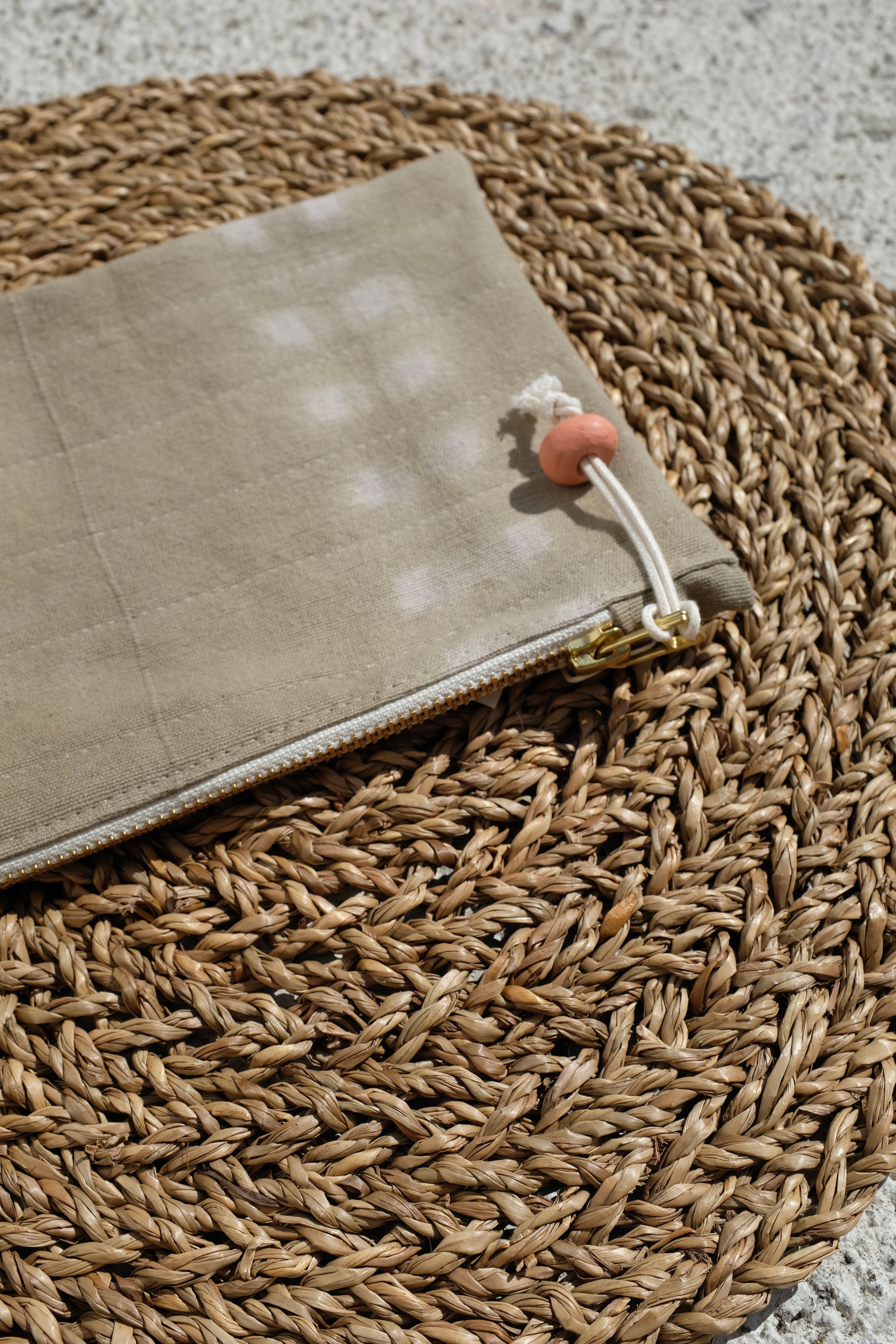 Flat Clutch 9" / Marigold