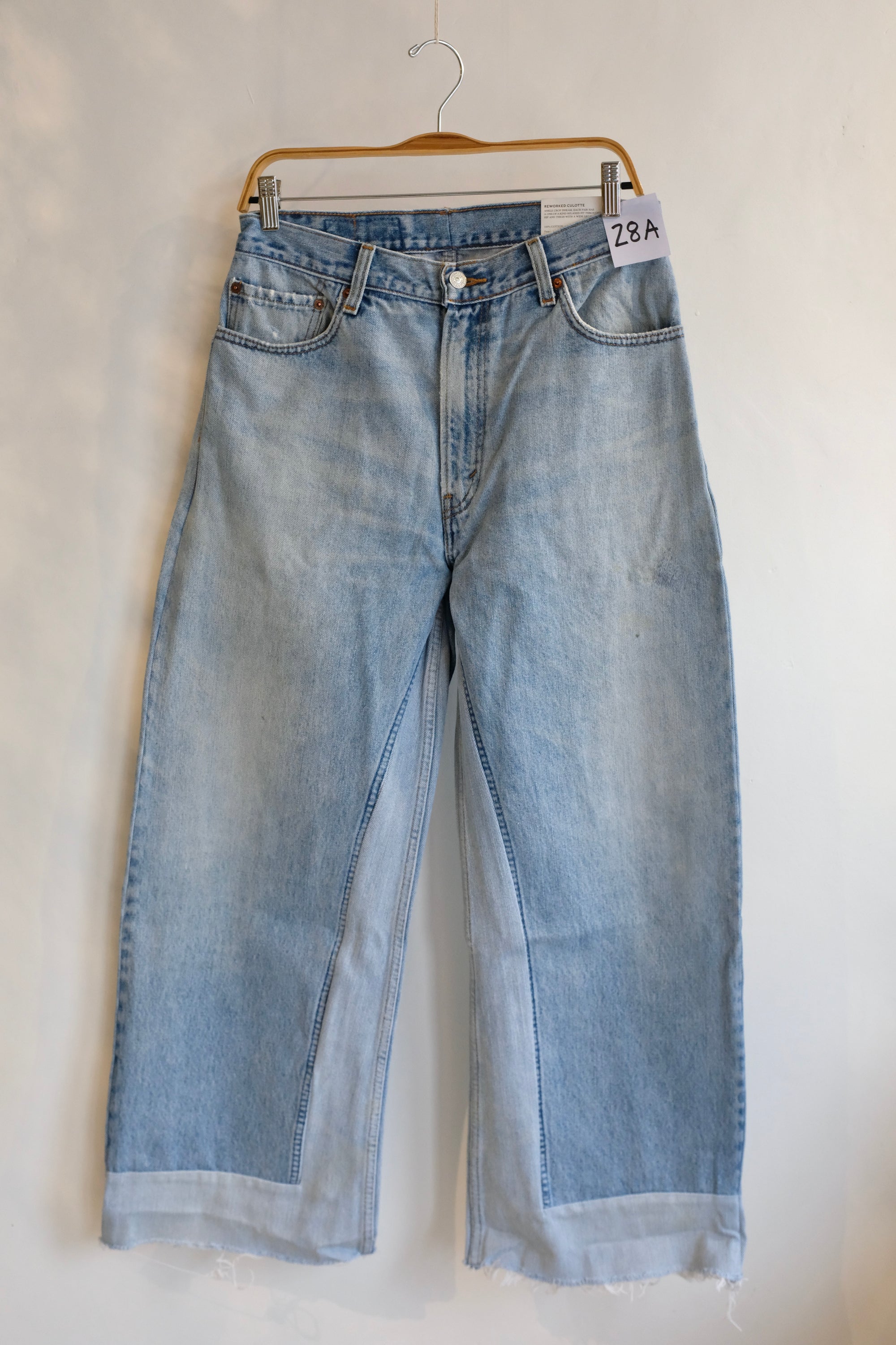 B Sides Reworked Culotte / Vintage Indigo