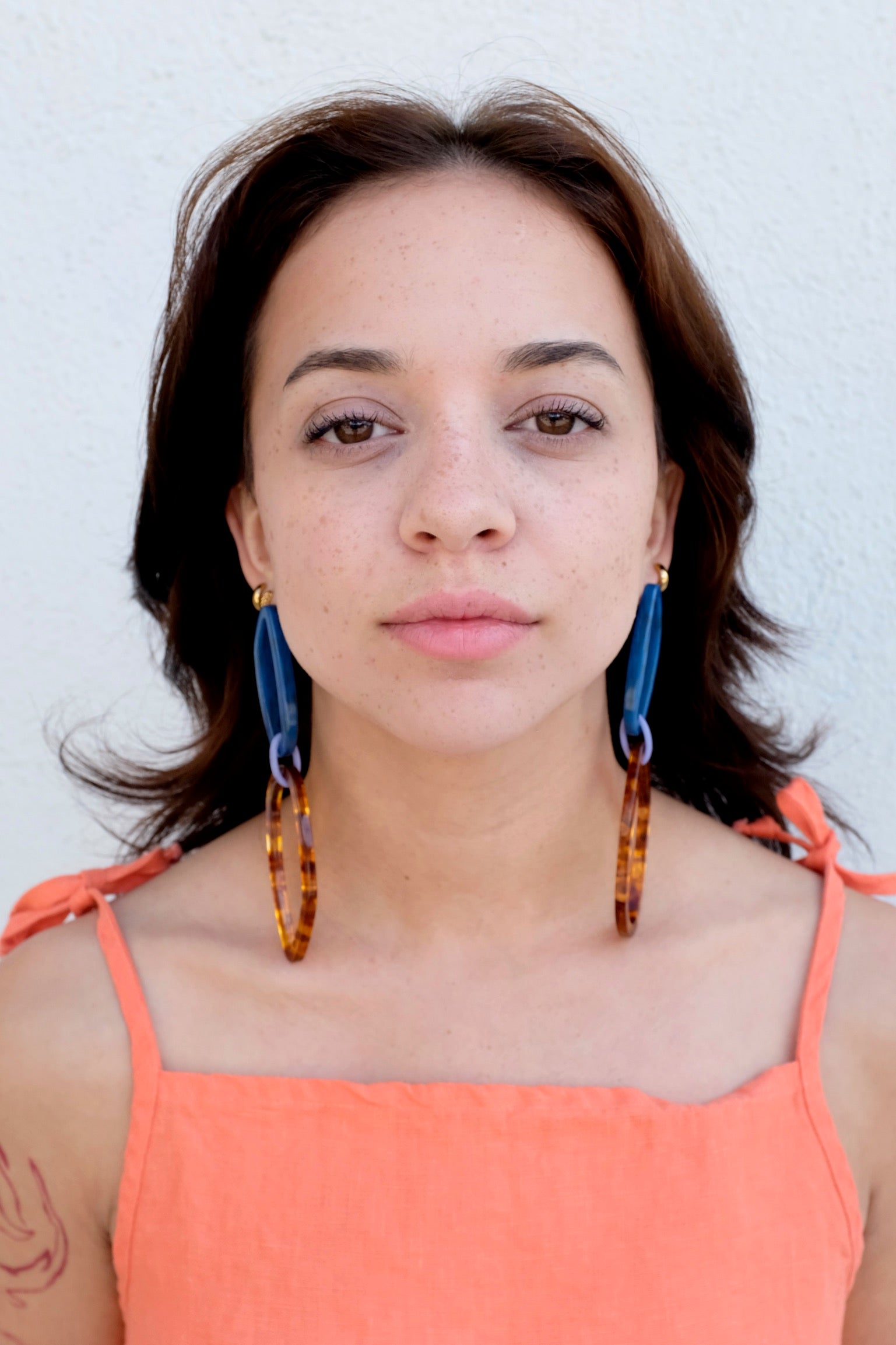 Rachel Comey Elm Earring, Blue Multi