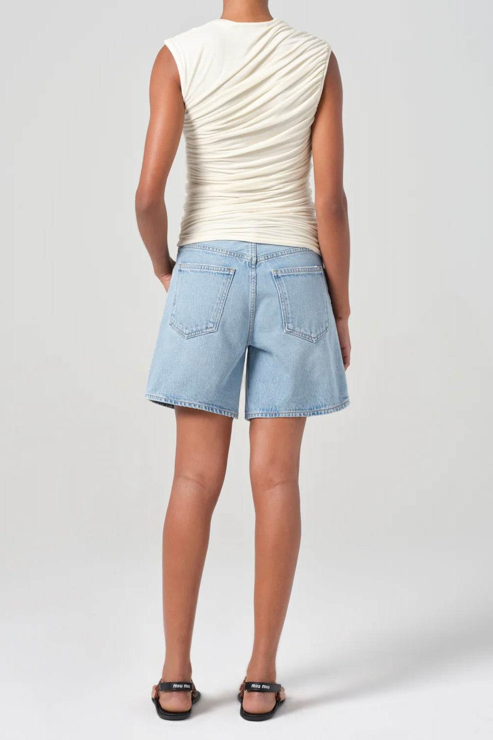 Agolde Dame Short / Coax
