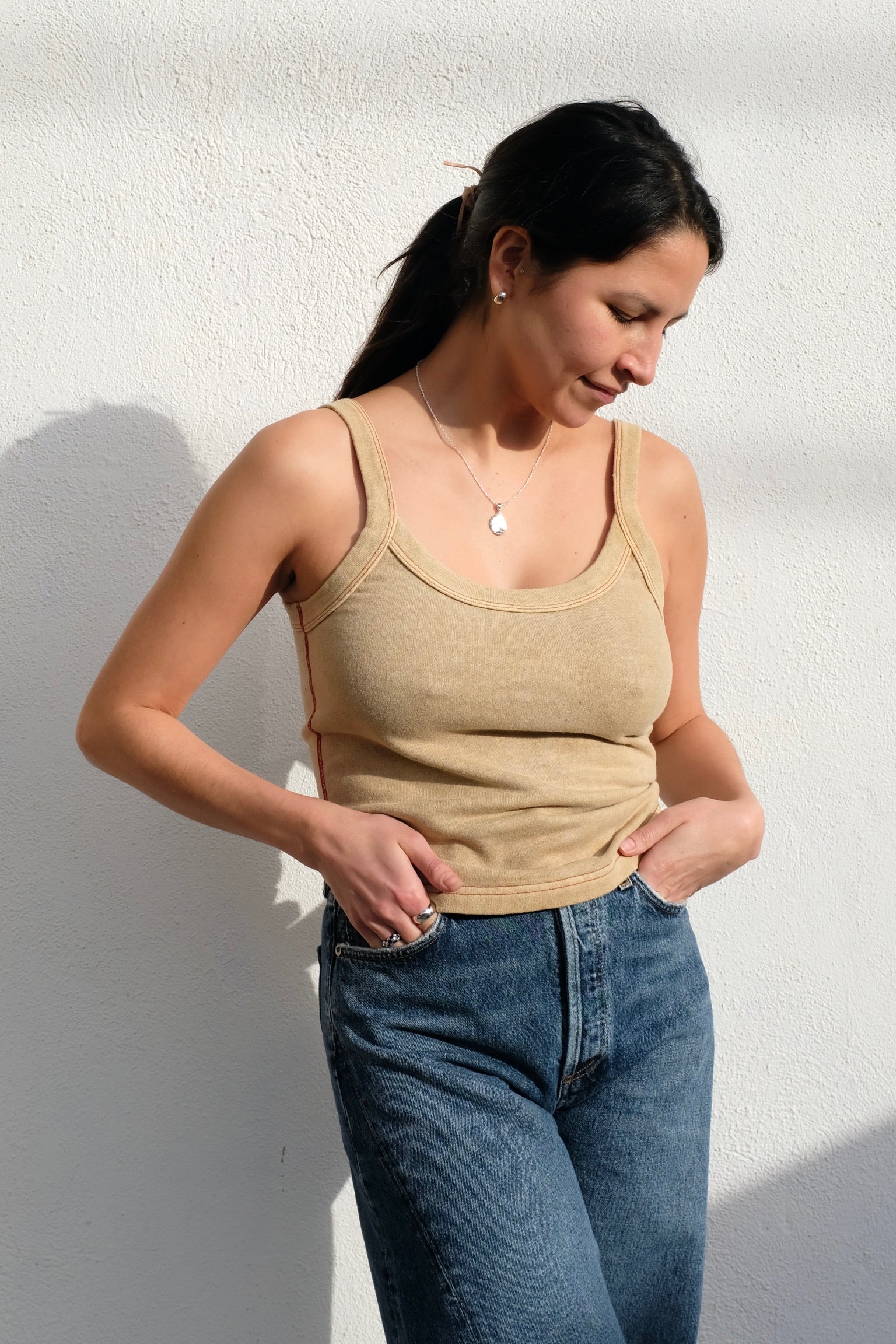 Merge Breeze tank top / Dunes