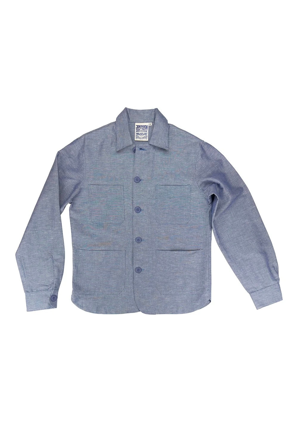 Jungmaven Beach Jacket / Lapis Blue