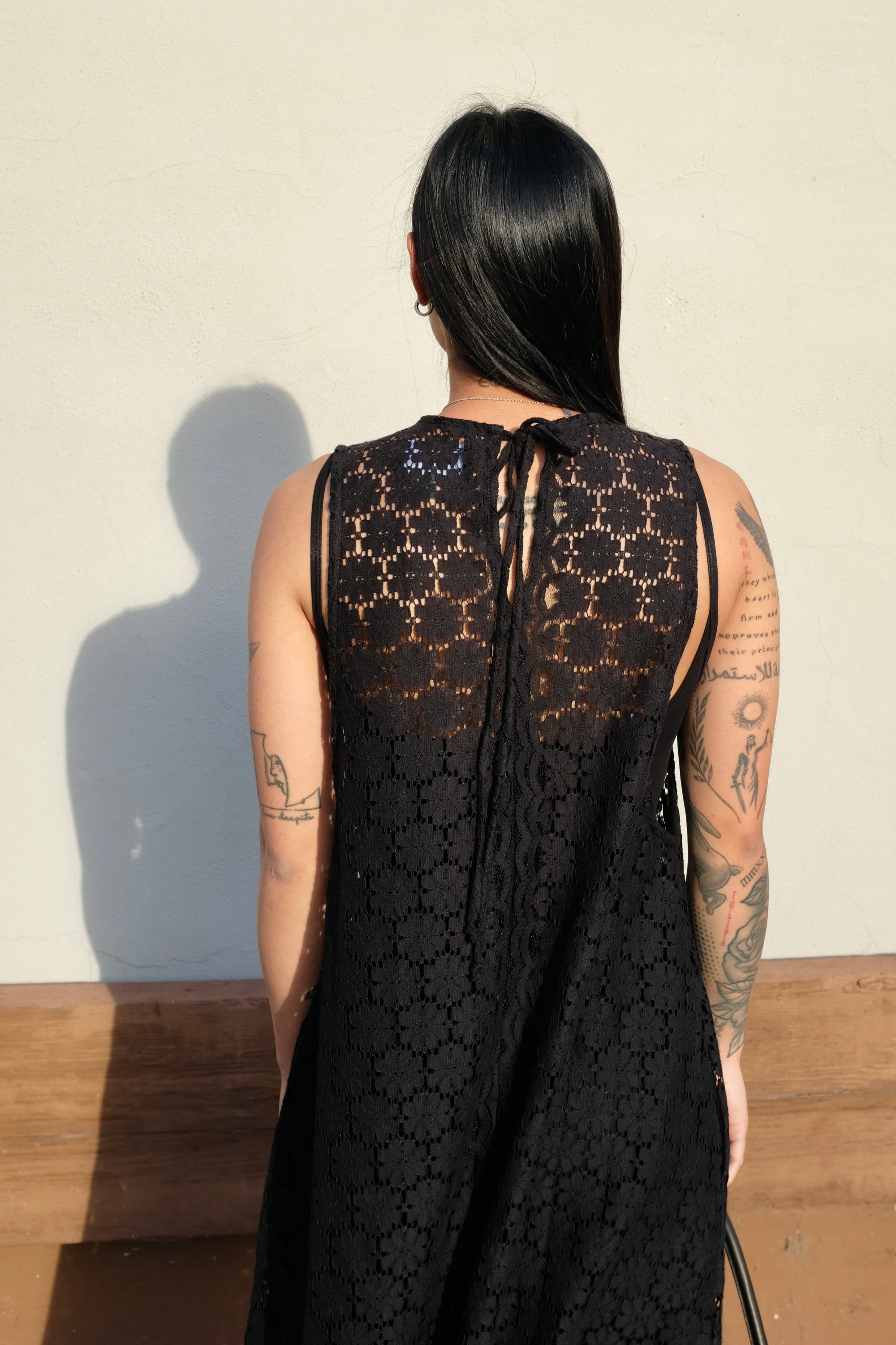 Toit Volant Estrella Dress / Black