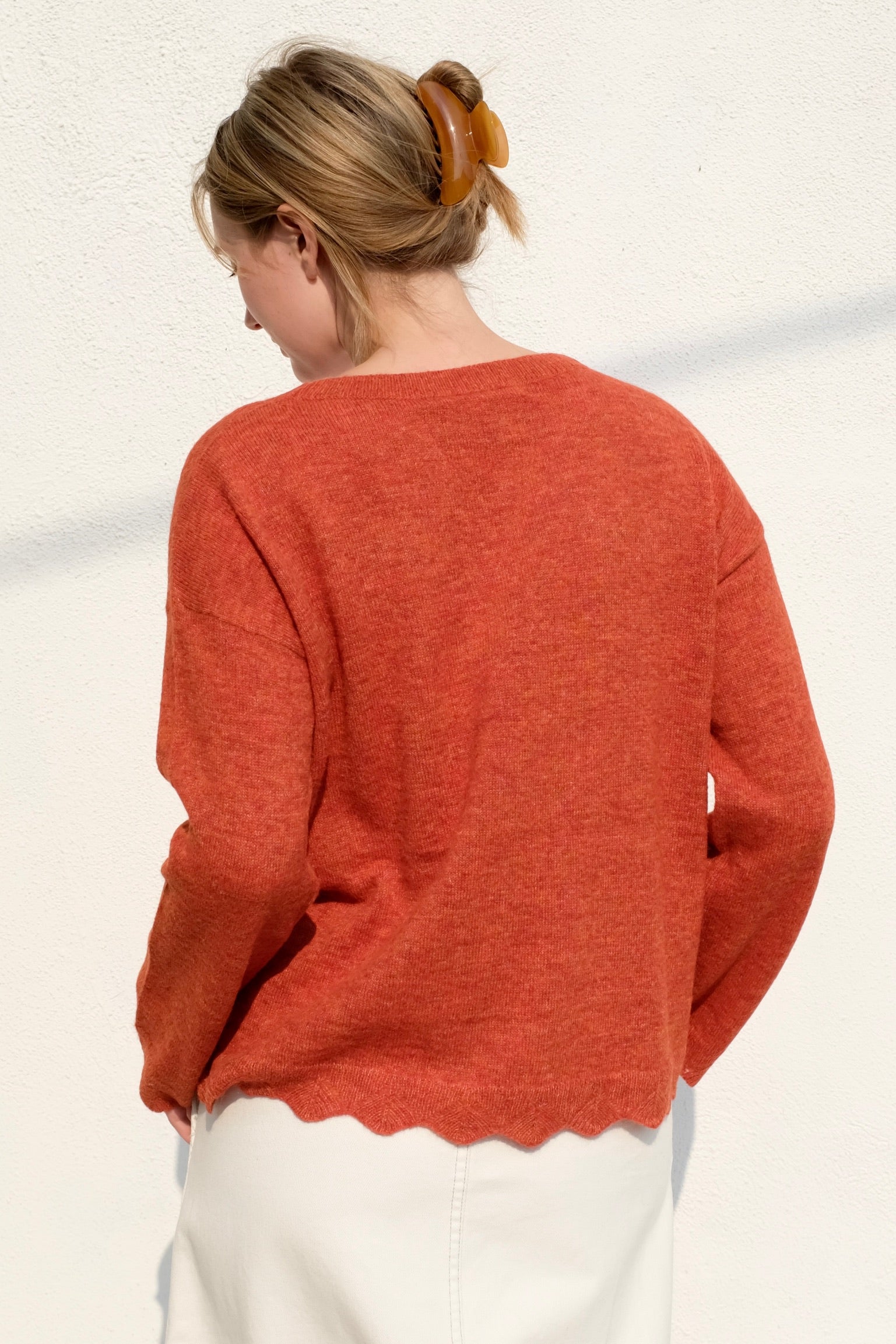 Atelier Delphine Laurel Top / Paprika
