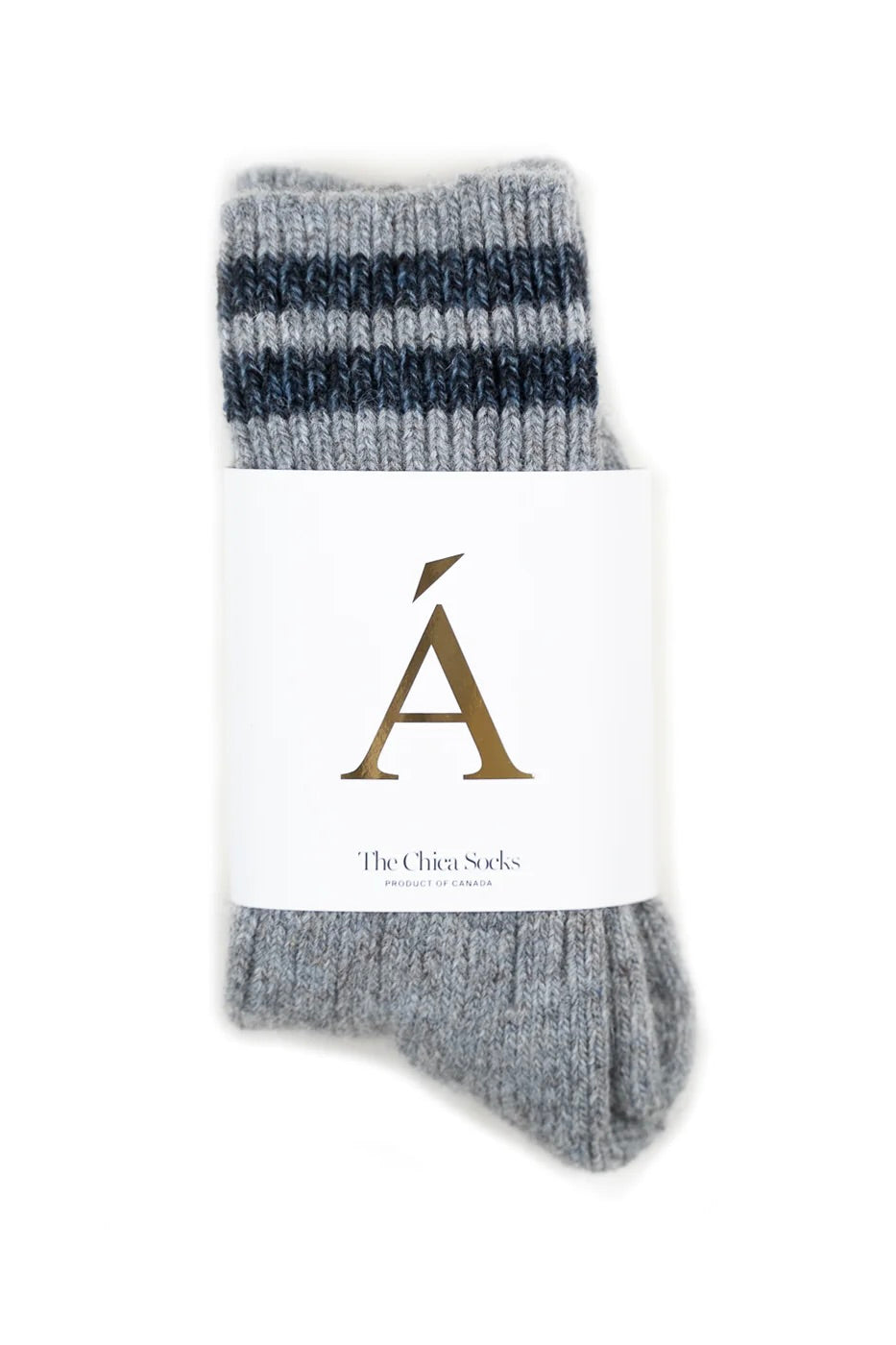 Anián Chica Wool Sock / Grey