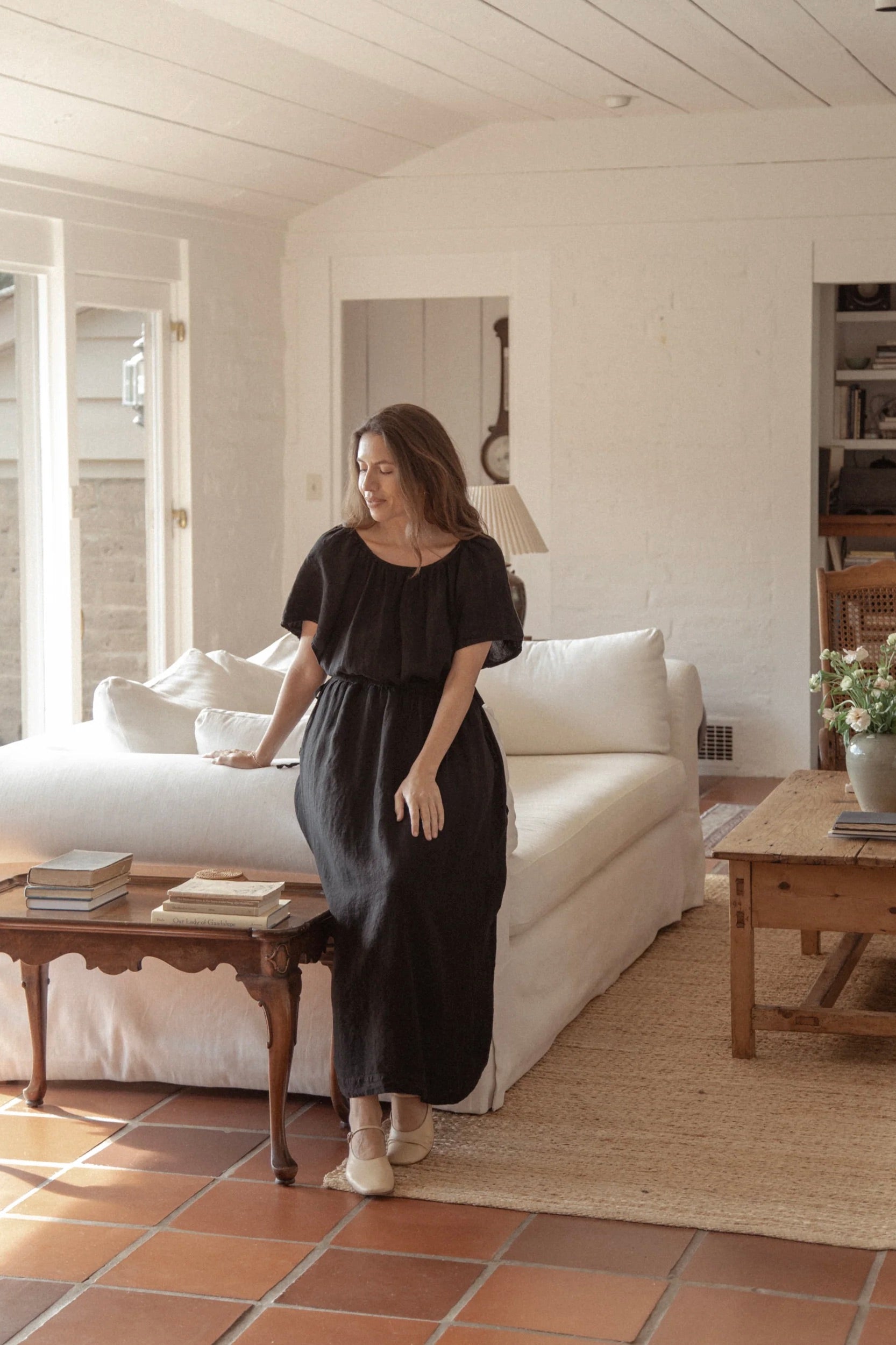 Gillian Stevens Clara Dress / Noir