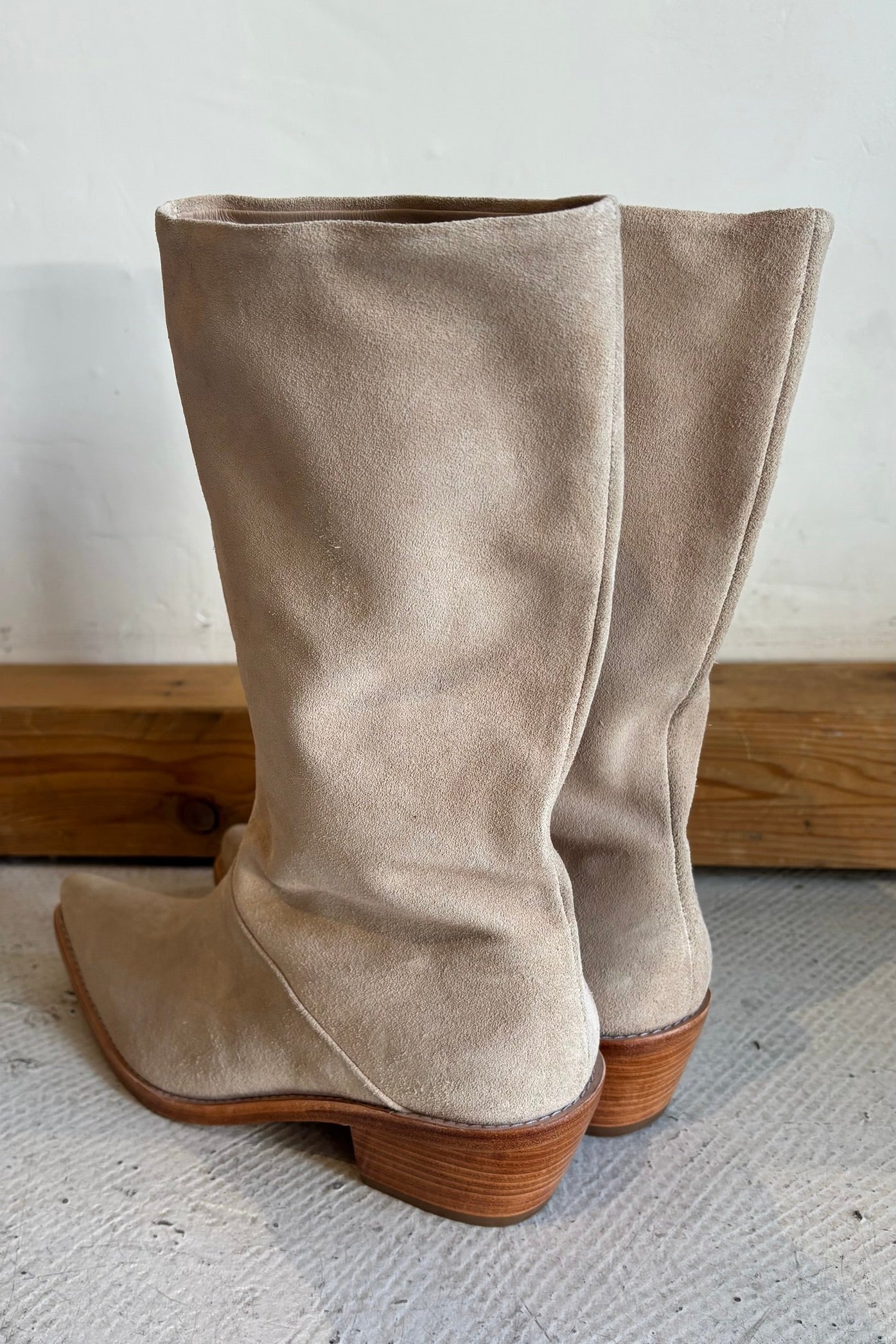 Et Tigre Jackie Boot / Nobuck Arena Tipo Guante