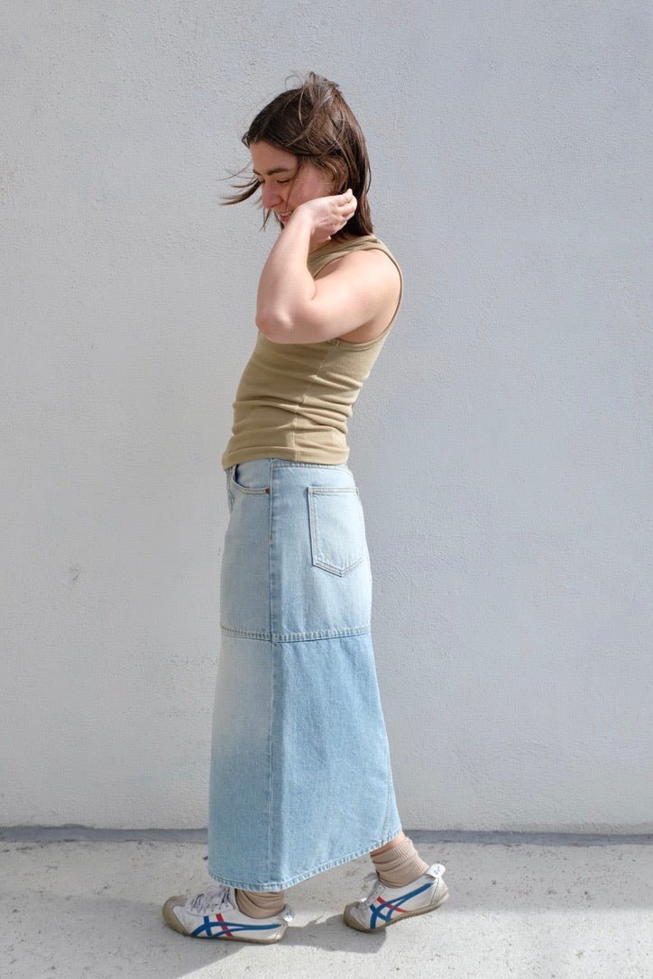 Jungmaven Alta Tank / Desert Khaki
