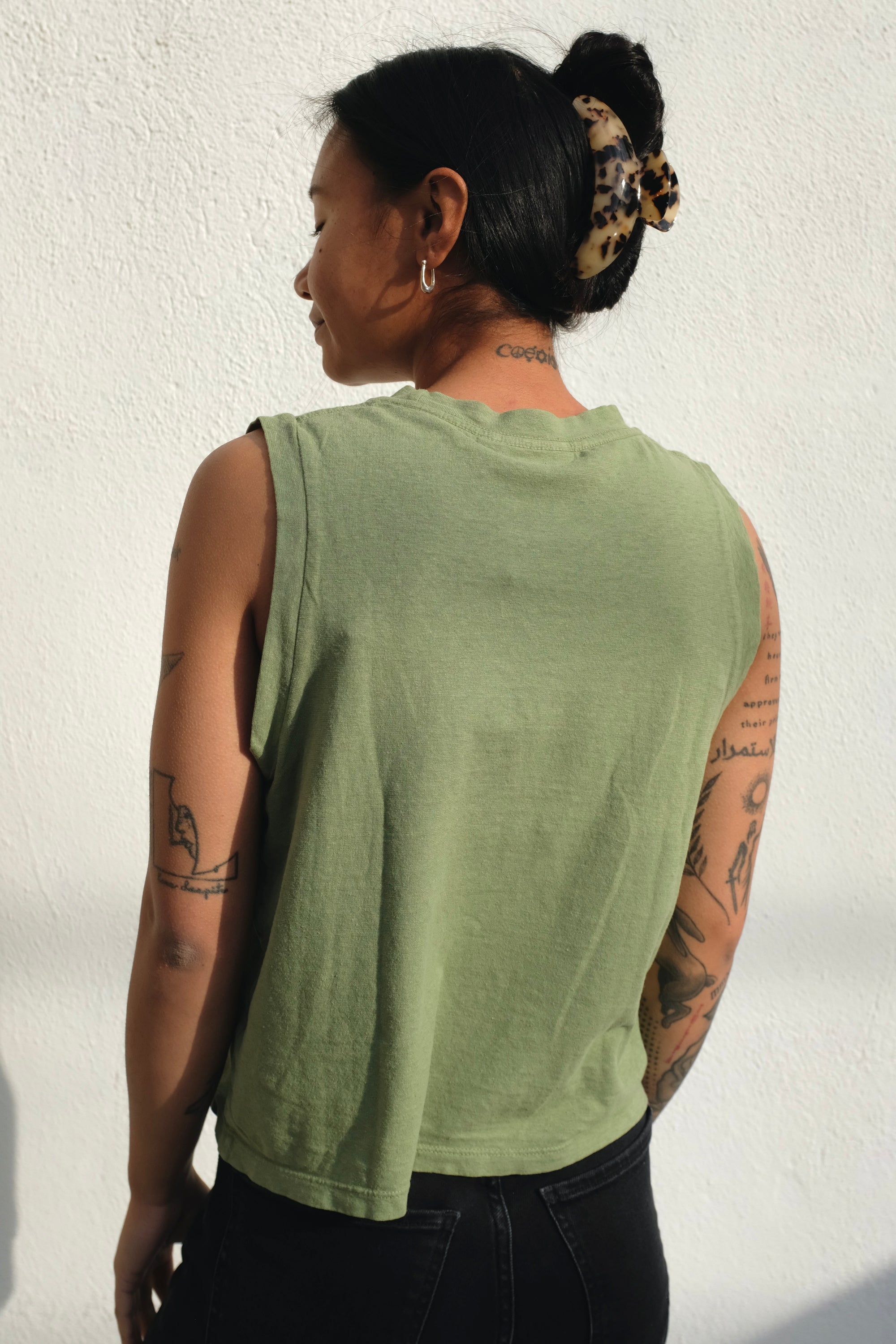 Phoenix Muscle Tee / Pistachio