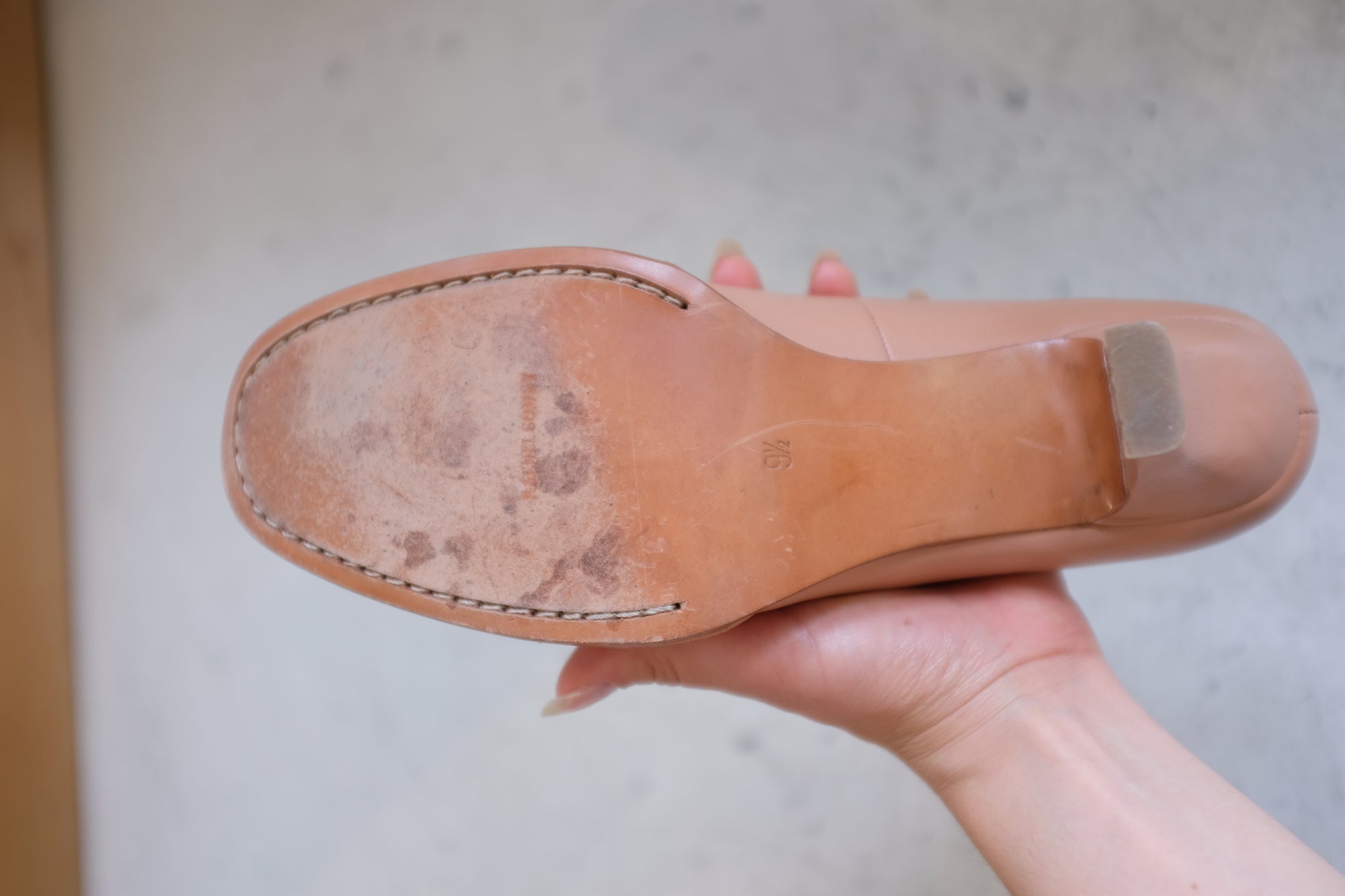 Pre-loved / Rachel Comey Blush Pumps / Size 9.5