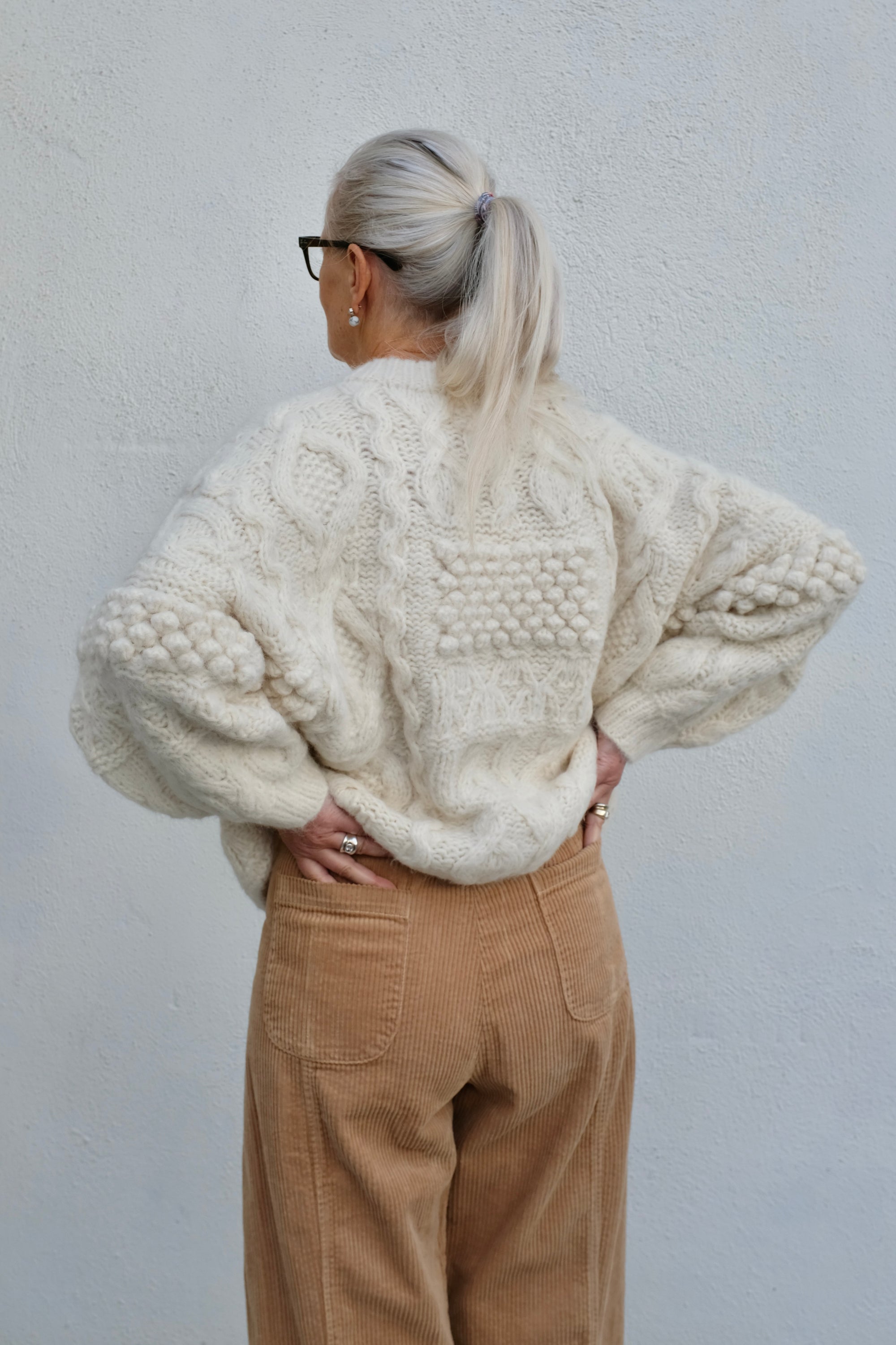 Shaina Mote Corduroy Arc Pant / Camel