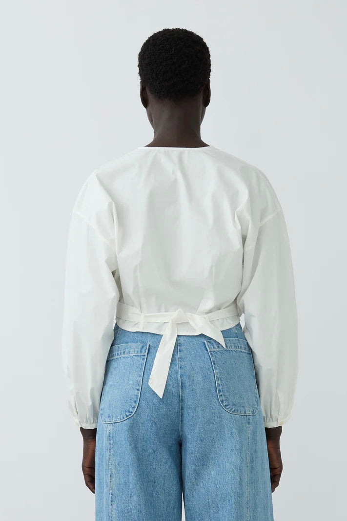 Giverny Blouse Cotton / Salt