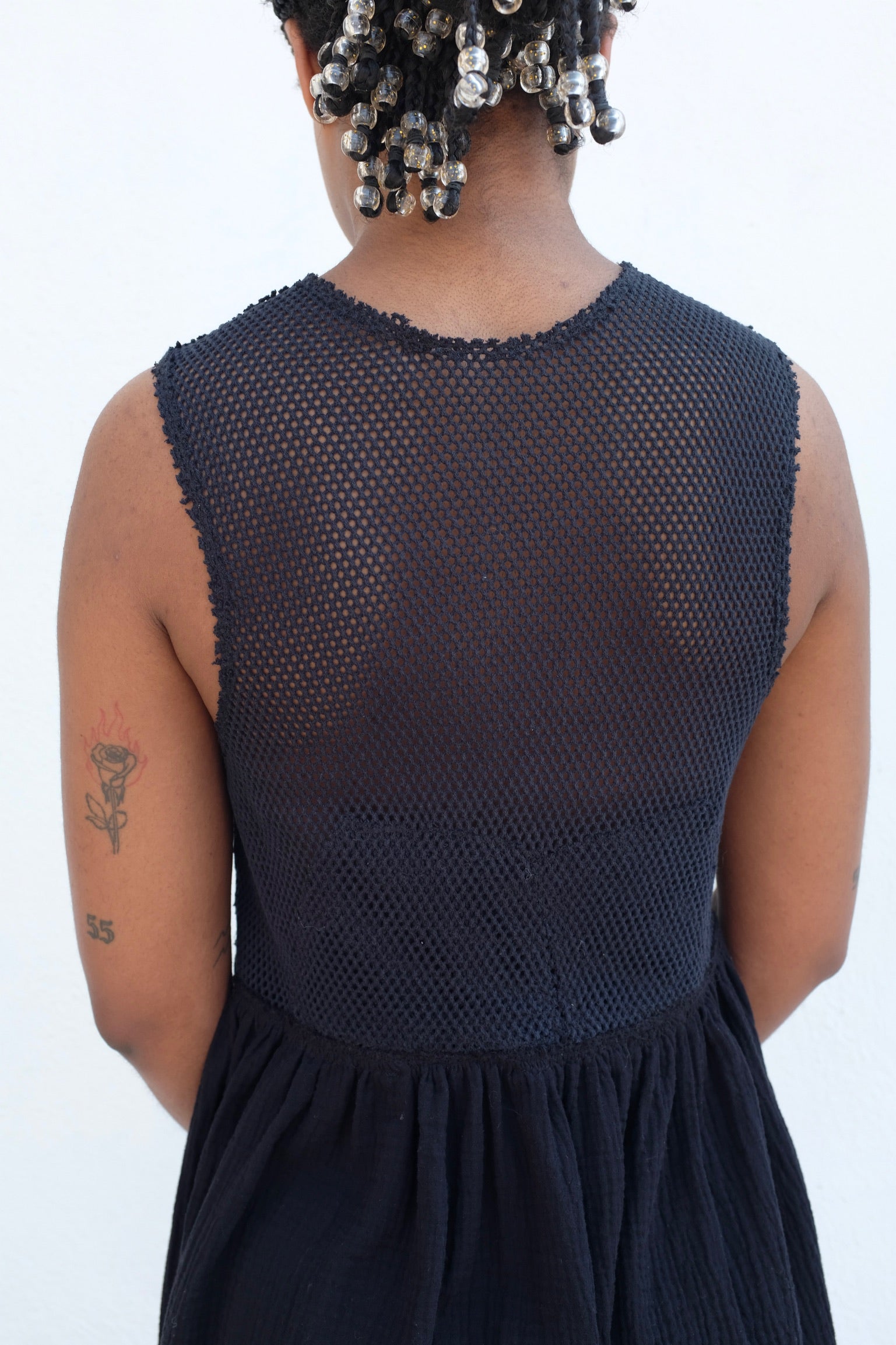 Correll Correll Boucle Dress / Black