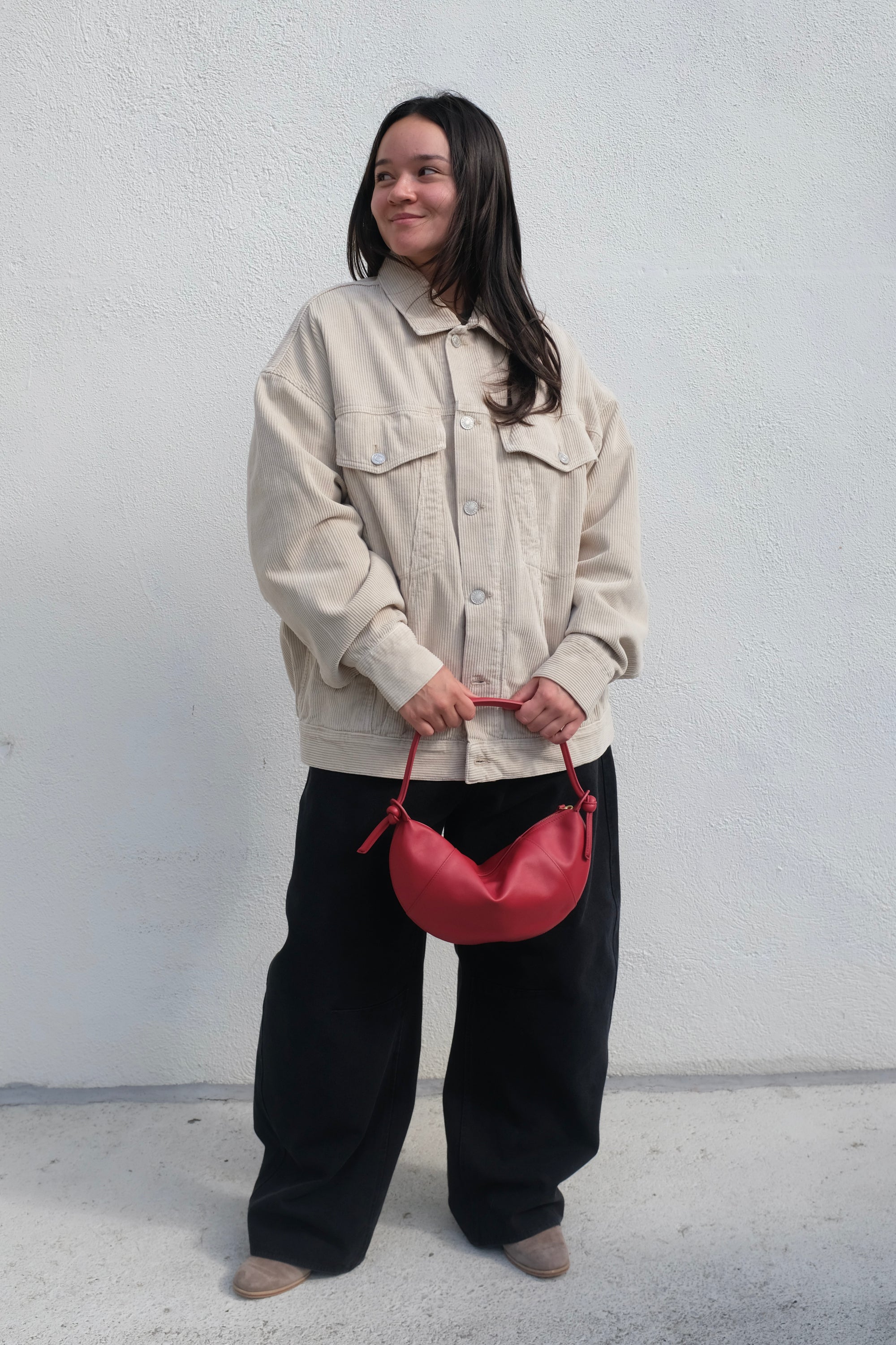Reworked Wayne Jacket / Rice Grass