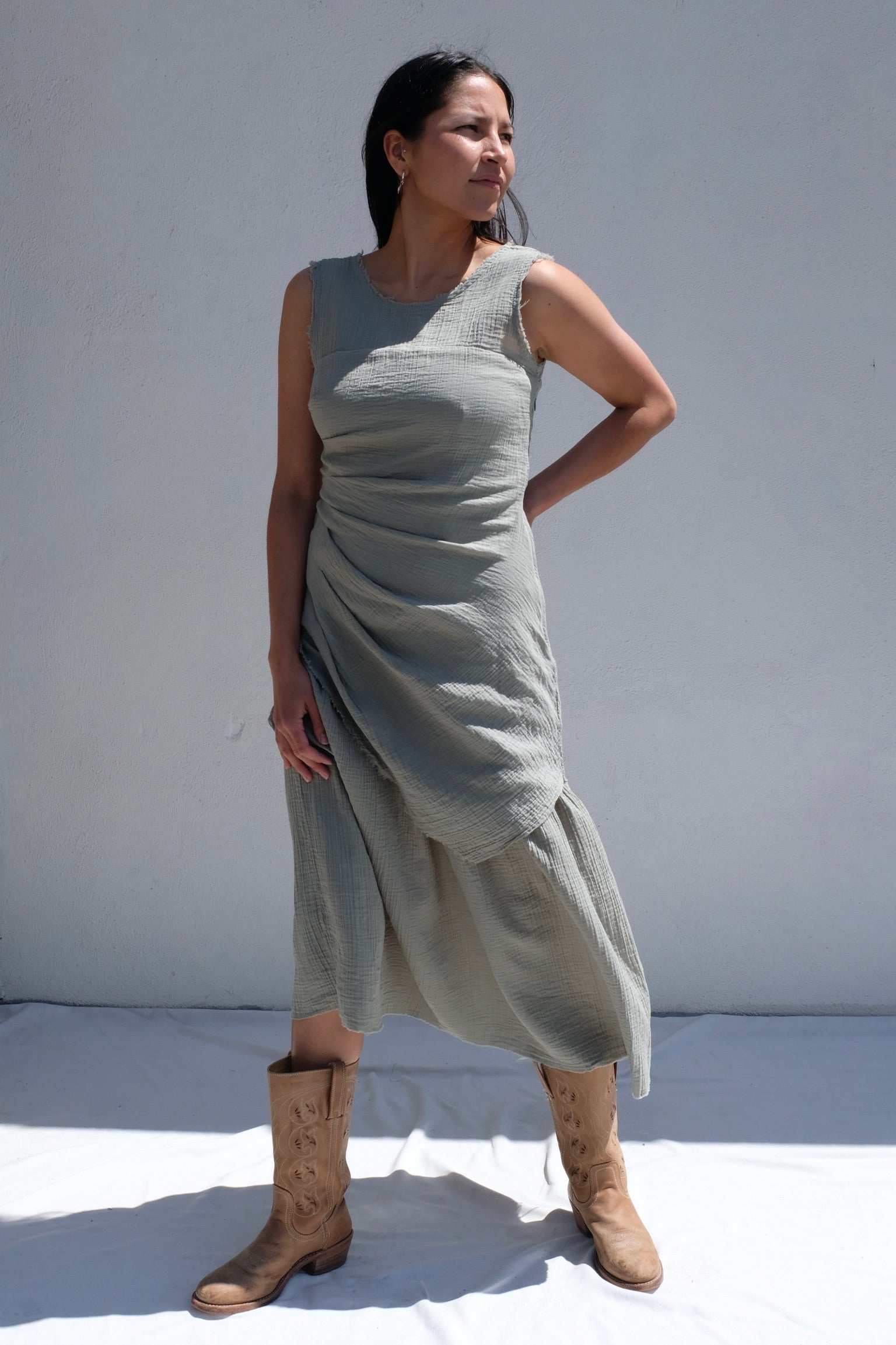 Ciel Dress / Eucalyptus