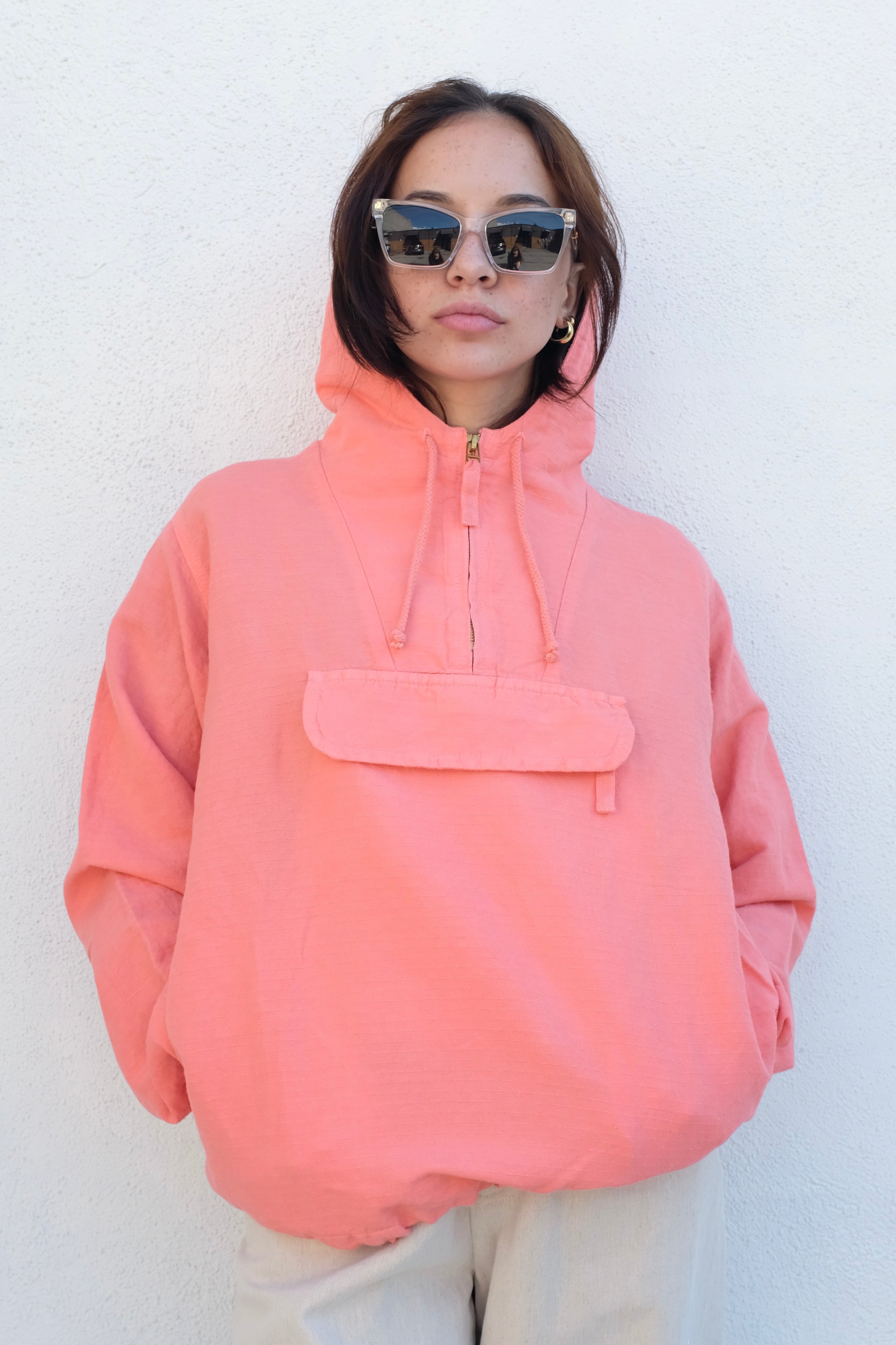 Shoreline Jacket / Pink Salmon