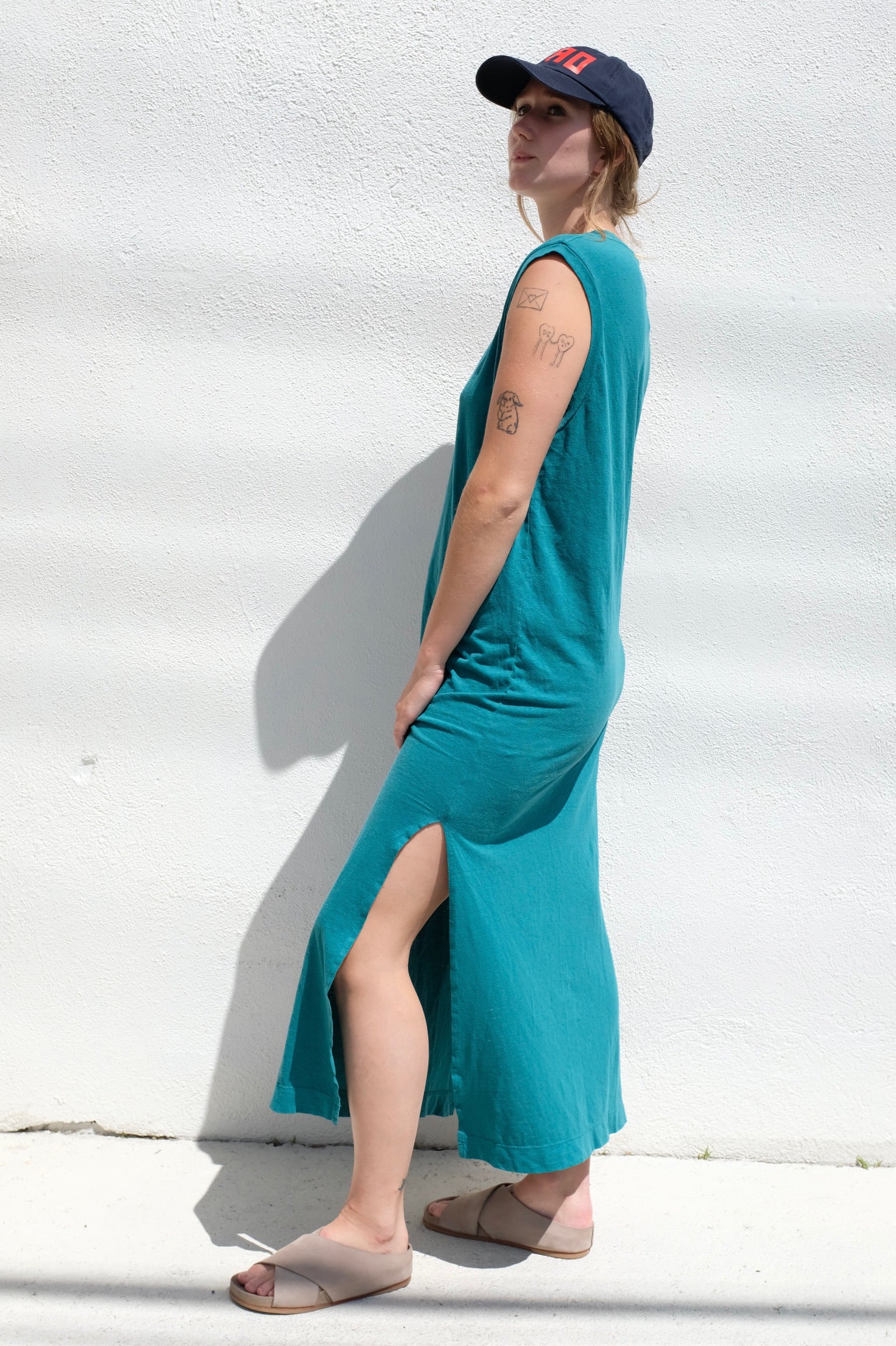 Jungmaven Hermosa Dress / Ivy