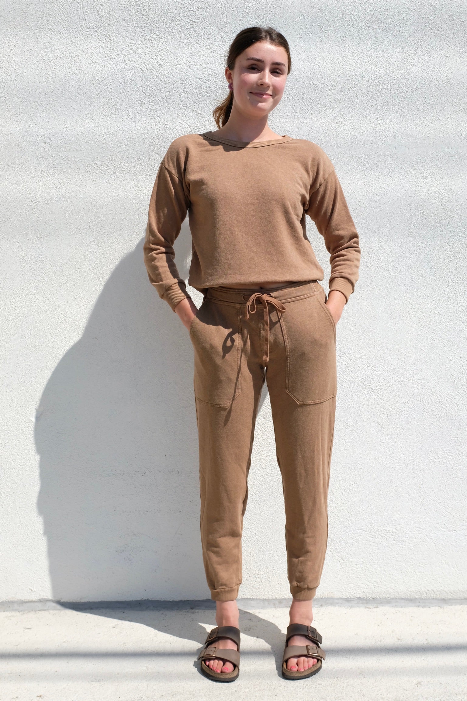 Jungmaven Rockaway Sweatpant / Coyote