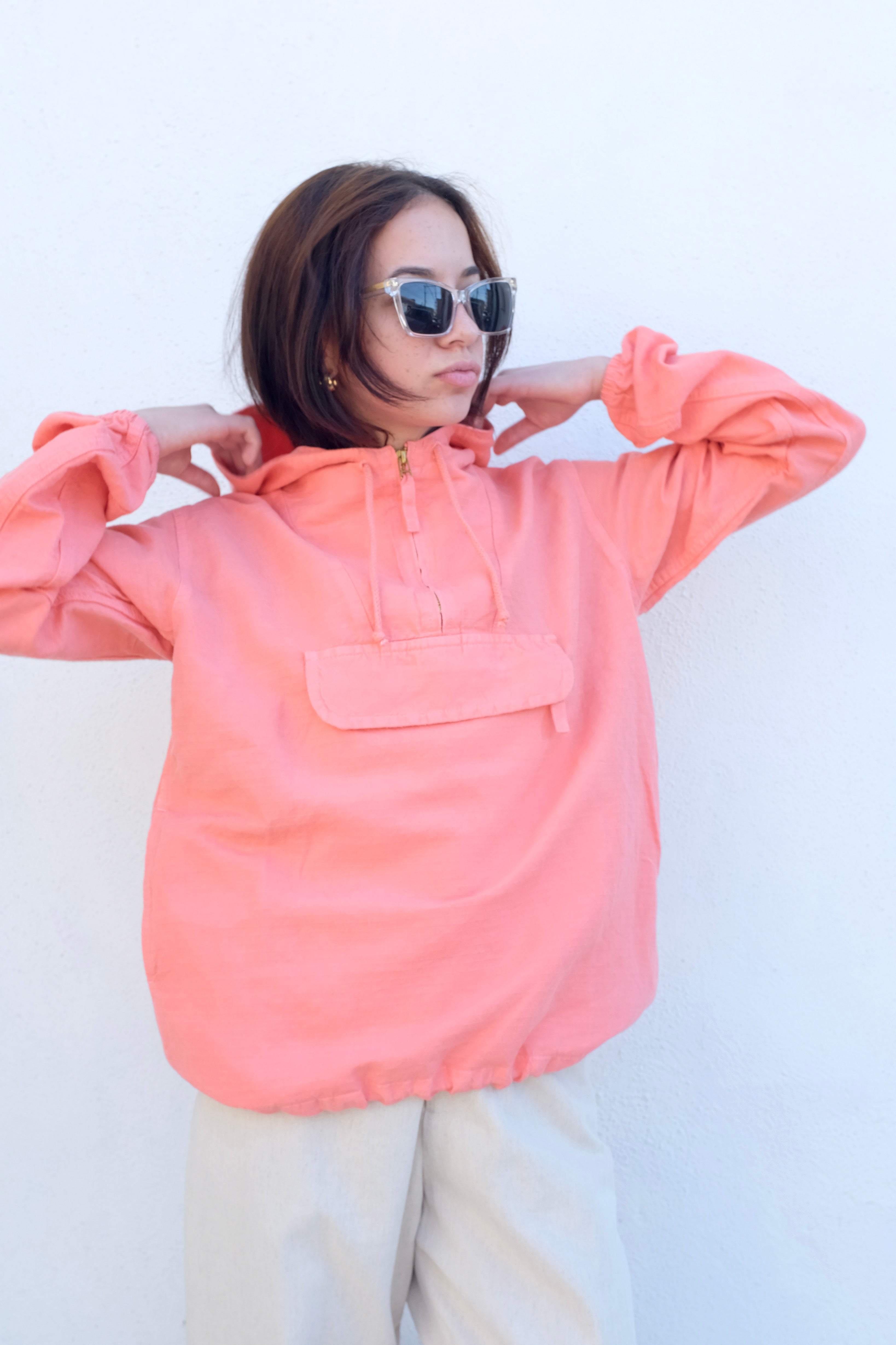 Shoreline Jacket / Pink Salmon