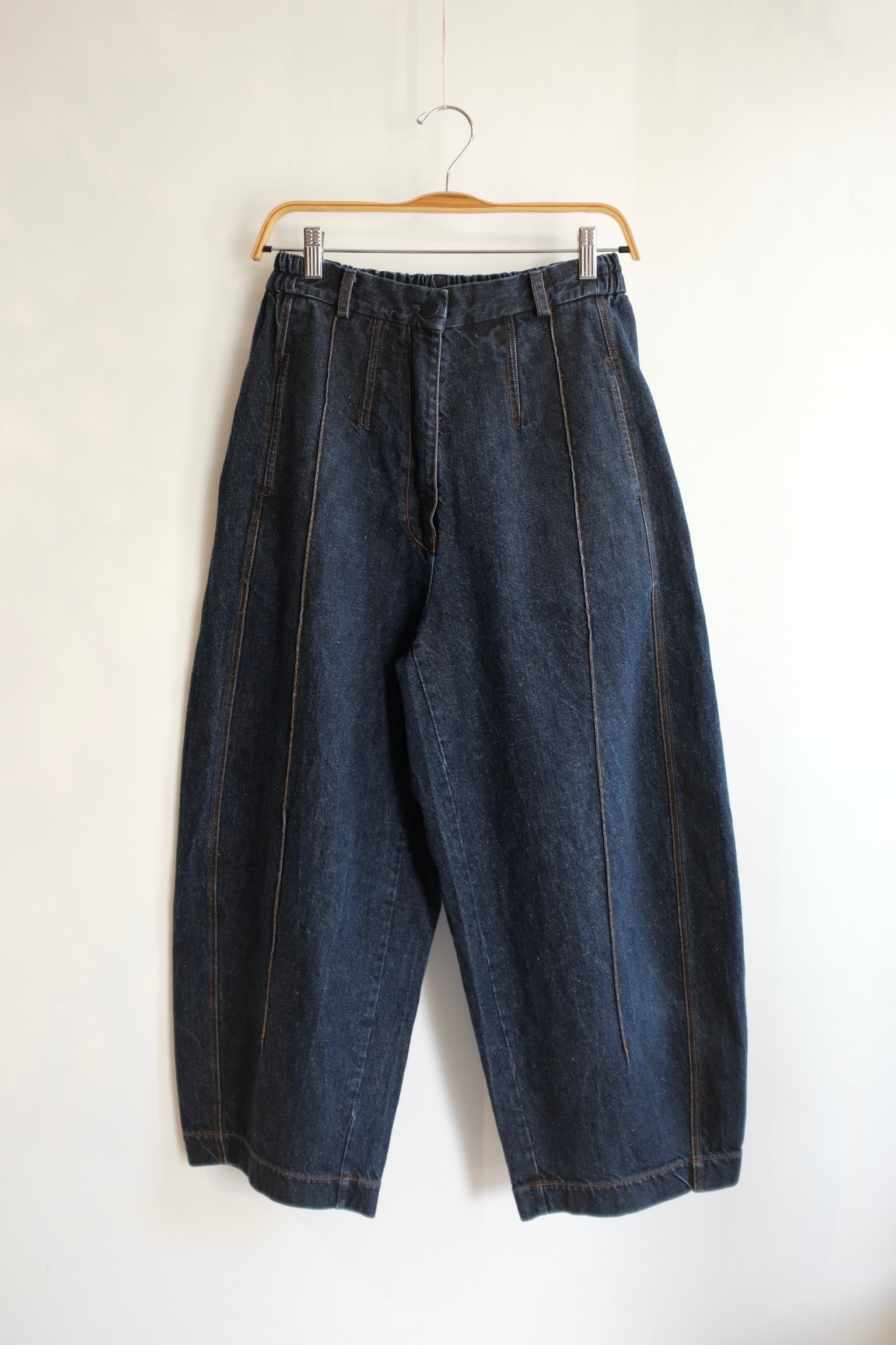 Pre-Loved / Cordera Curve Leg Denim / OS