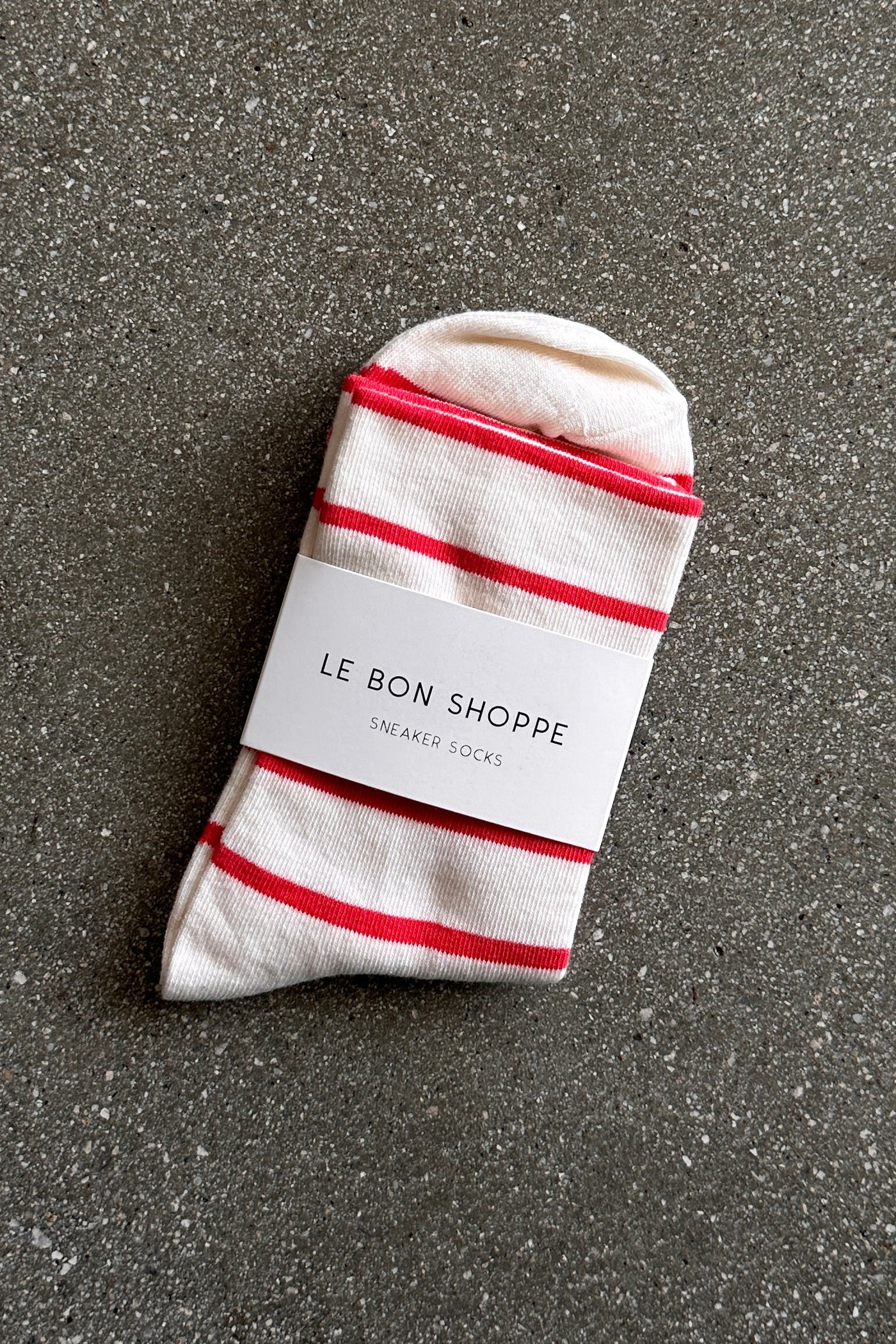 Le Bon Shoppe Wally Socks / Candy Cane