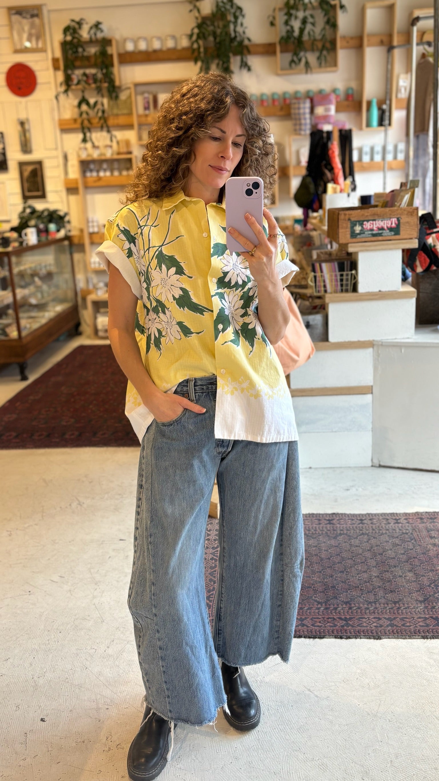 Pre-loved / Carleen James Shirt / Size L