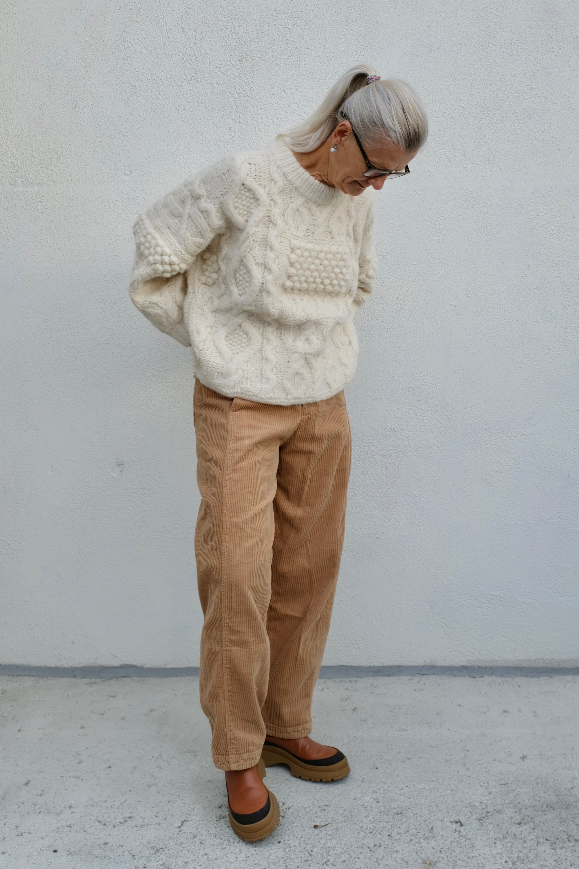 Shaina Mote Corduroy Arc Pant / Camel