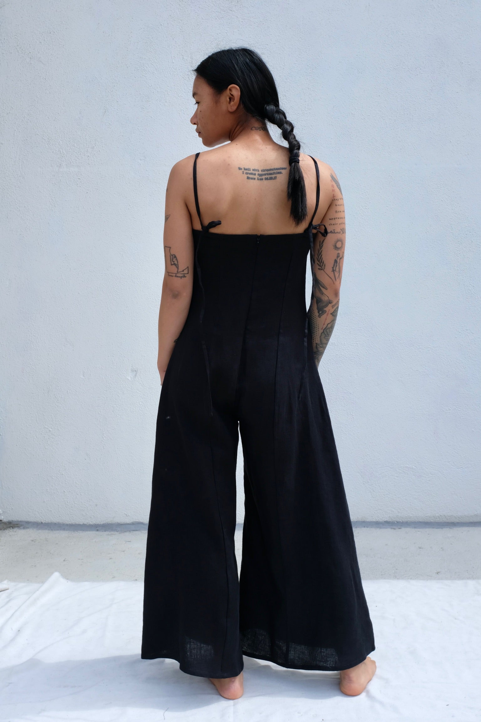 Zii Ropa Manon Jumpsuit / Black