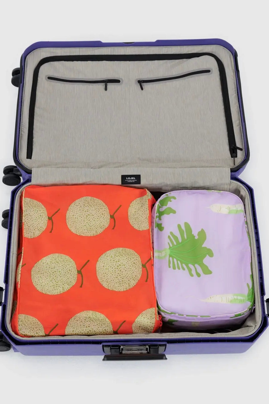 Baggu Large Packing Cube Set / Japanese Produce