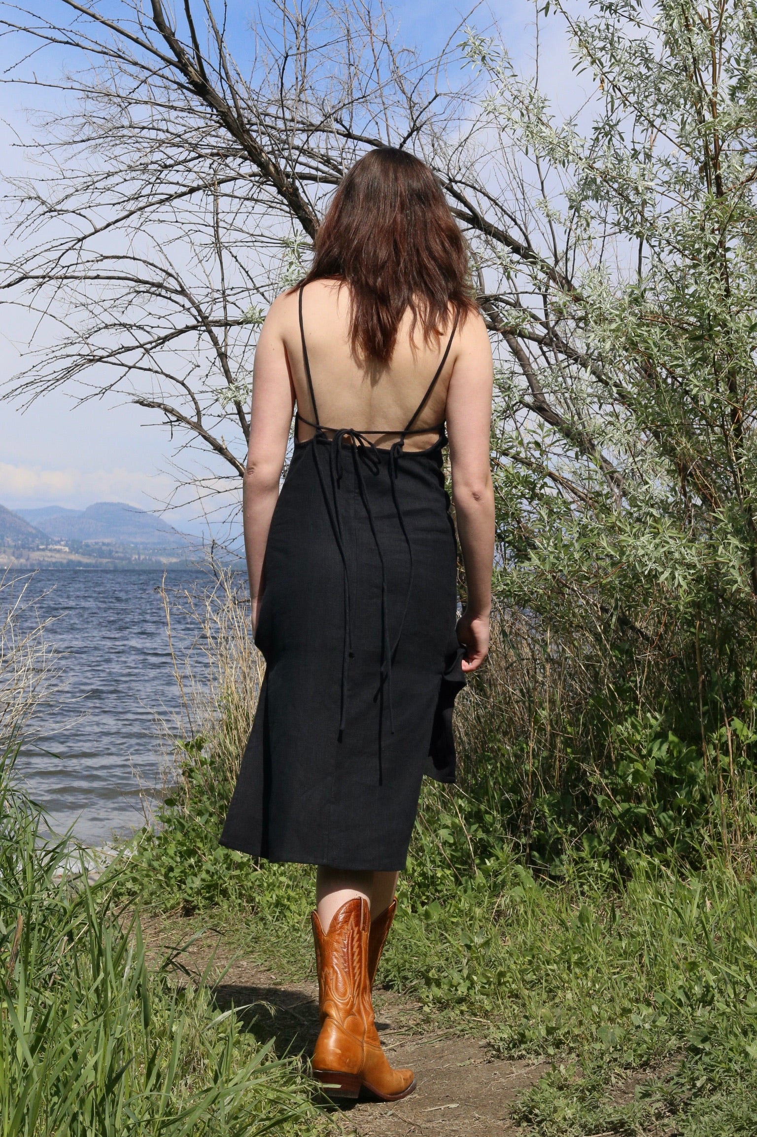 Zii Ropa Ley Dress / Black