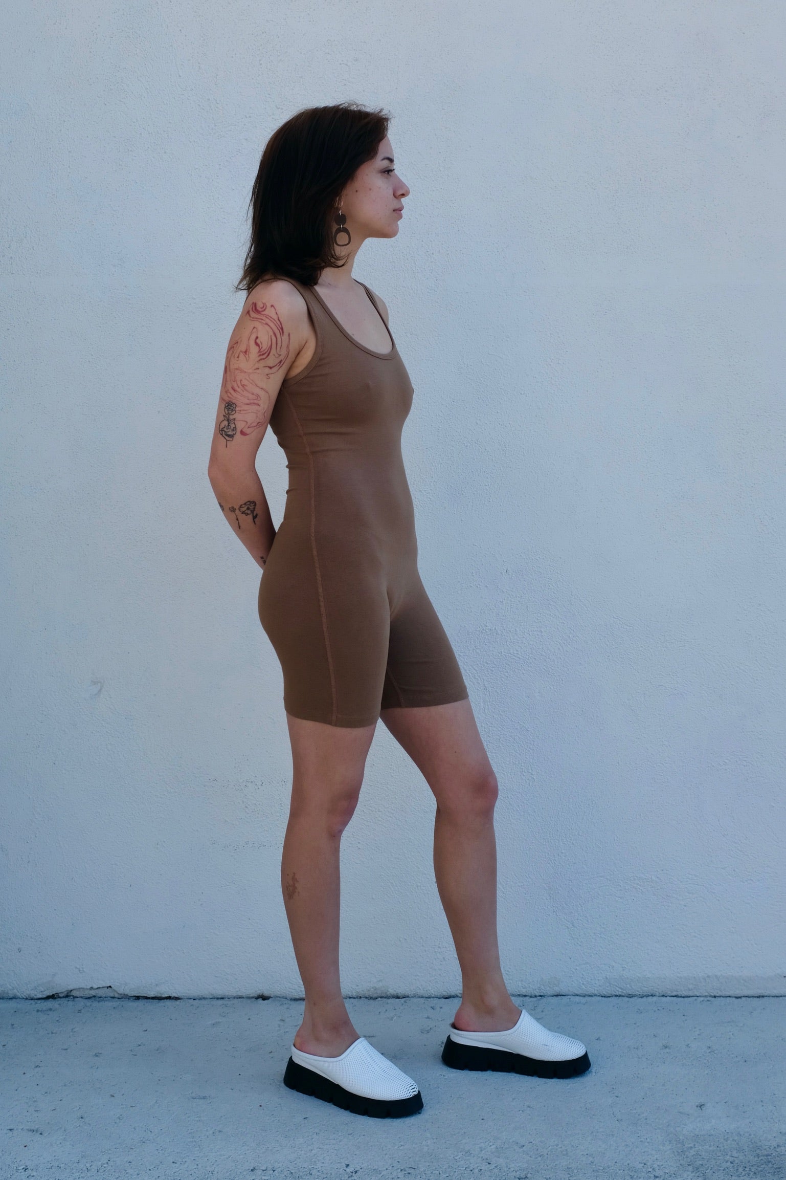Jungmaven Singlet / Coyote