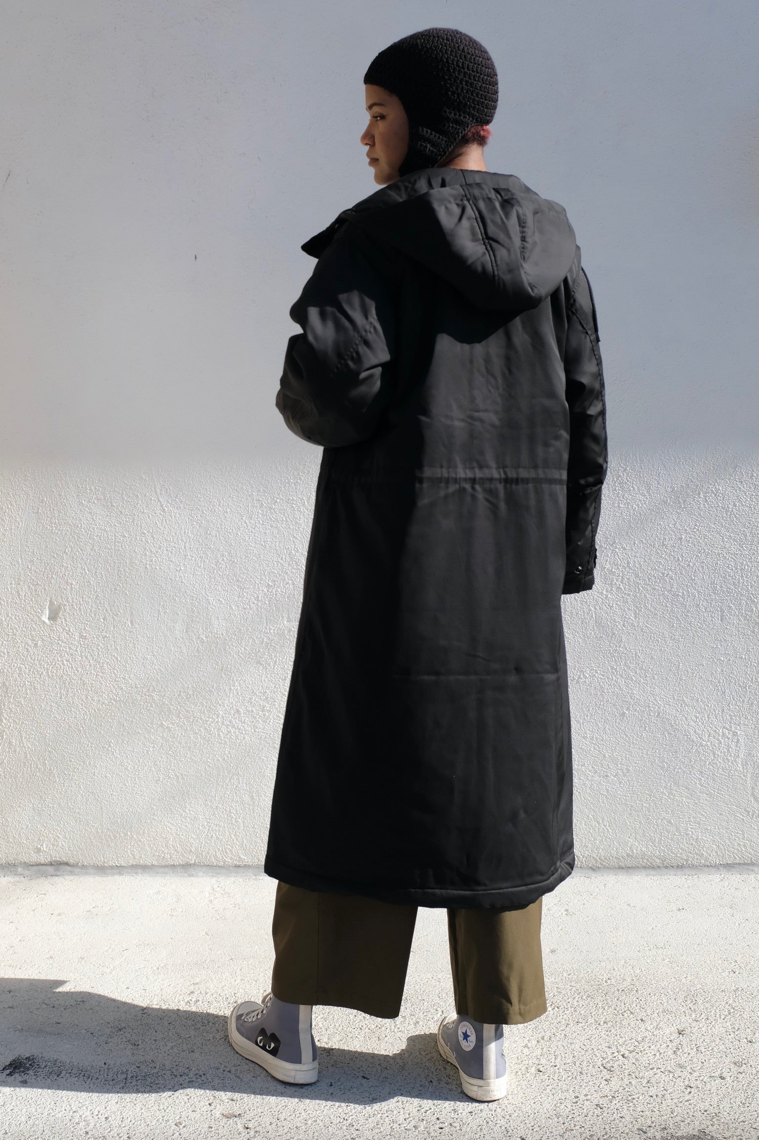 Girls of Dust SAILOR Trench / Black